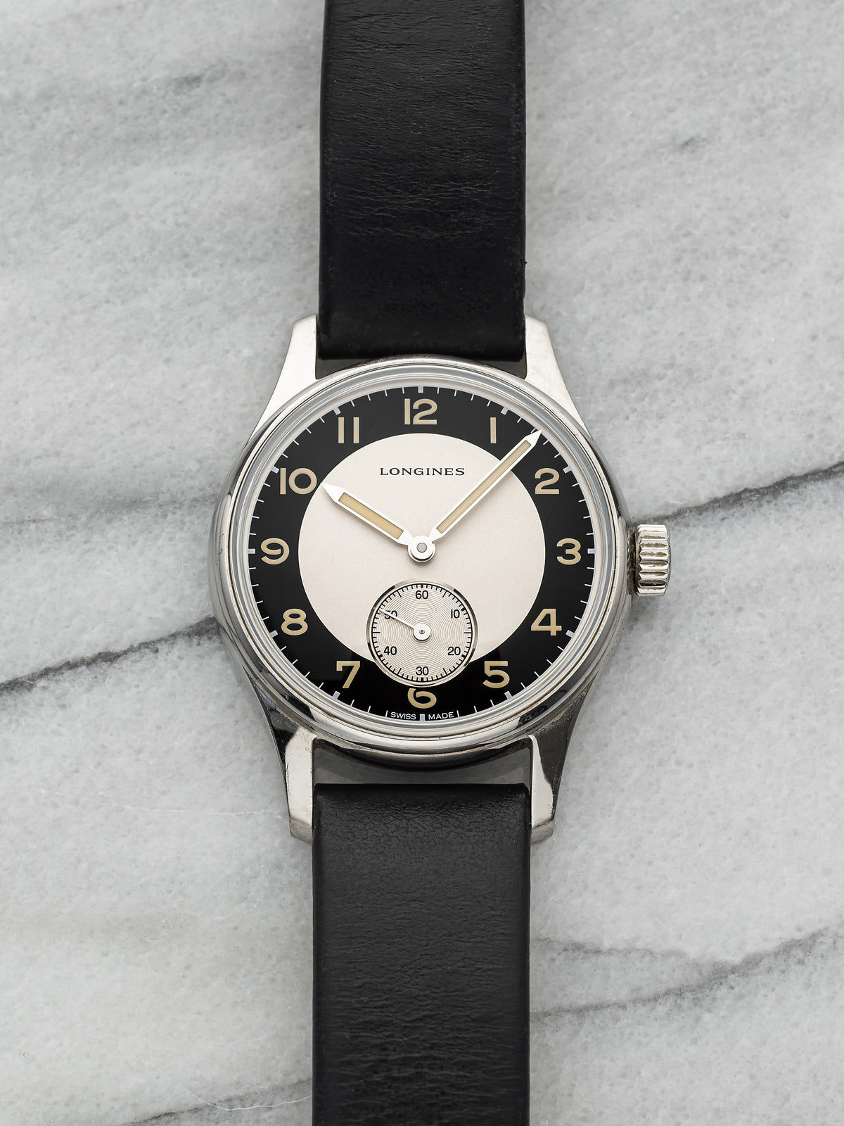 Longines Heritage Classic - Panda Dial