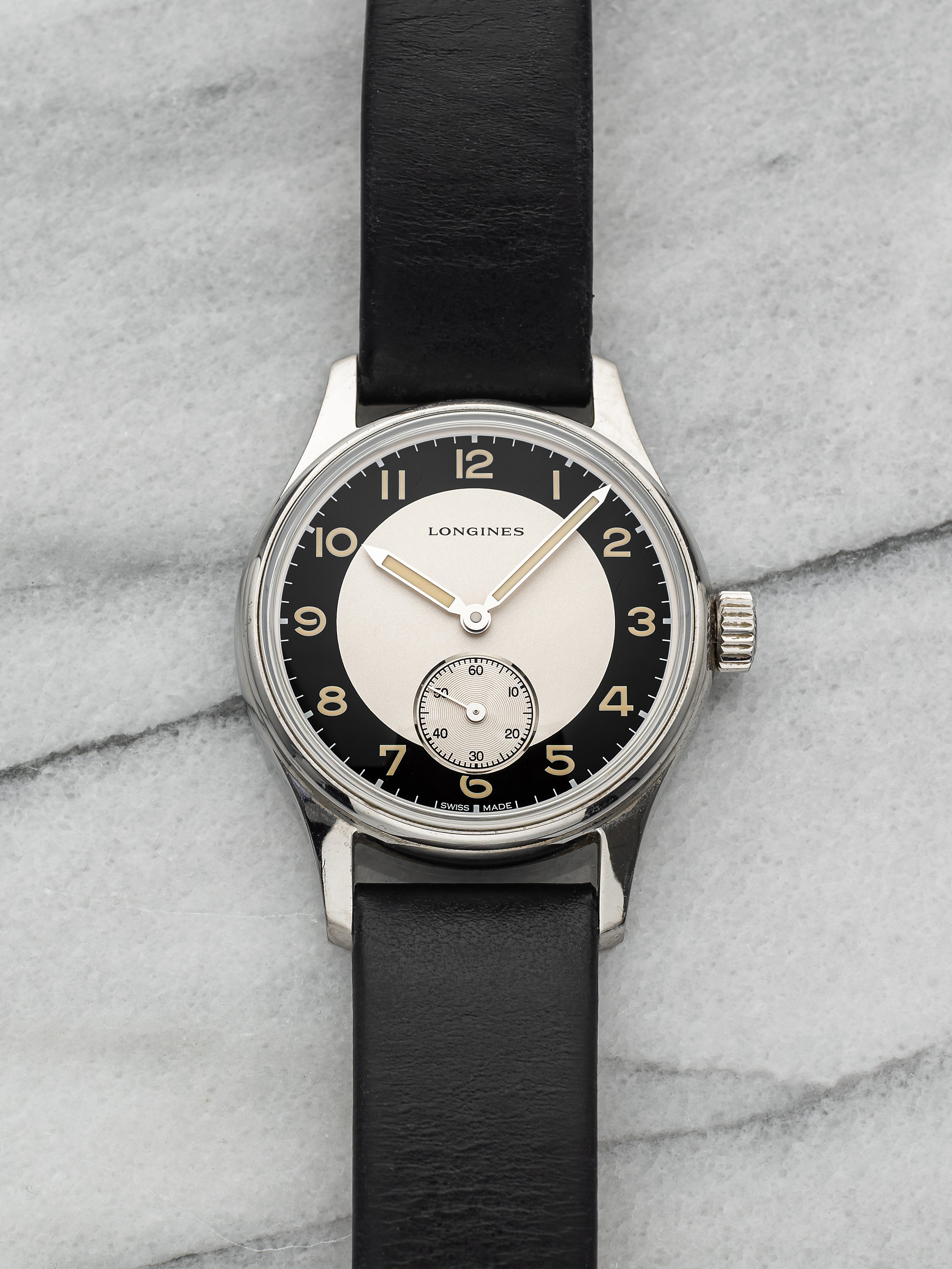 Longines Heritage Classic - Panda Dial