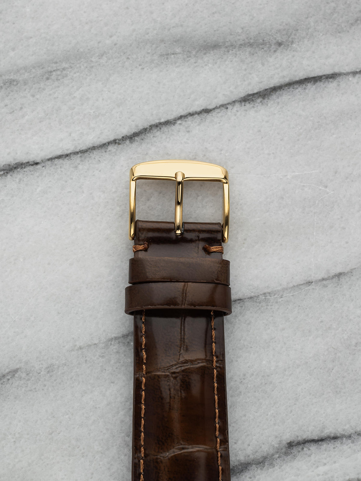 1975 Rolex Cellini 4014 Tank 18K YG Brushed Champagne Sigma Dial Manual 23mm