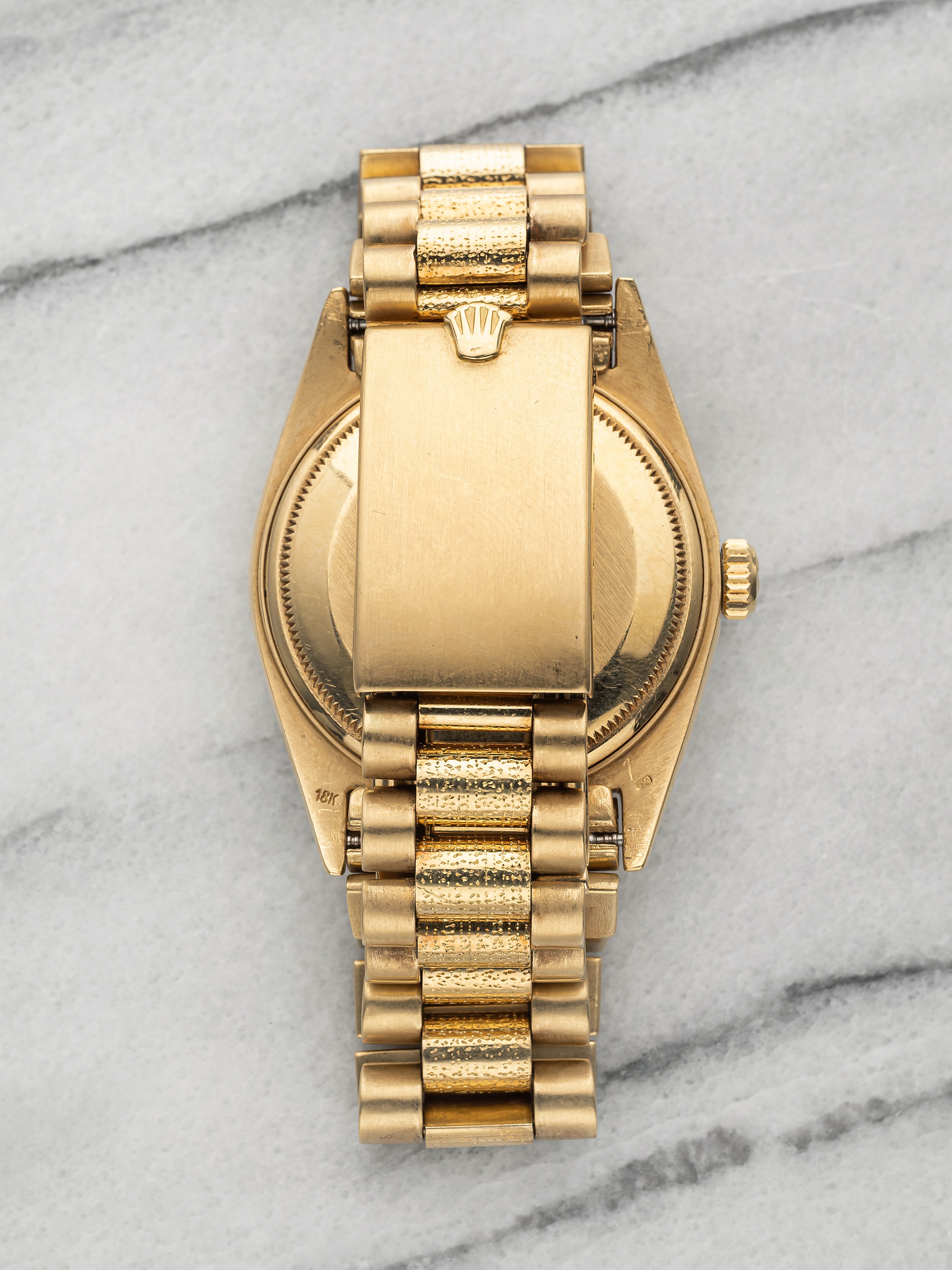 Rolex Daydate 1811 - Florentine Finish.