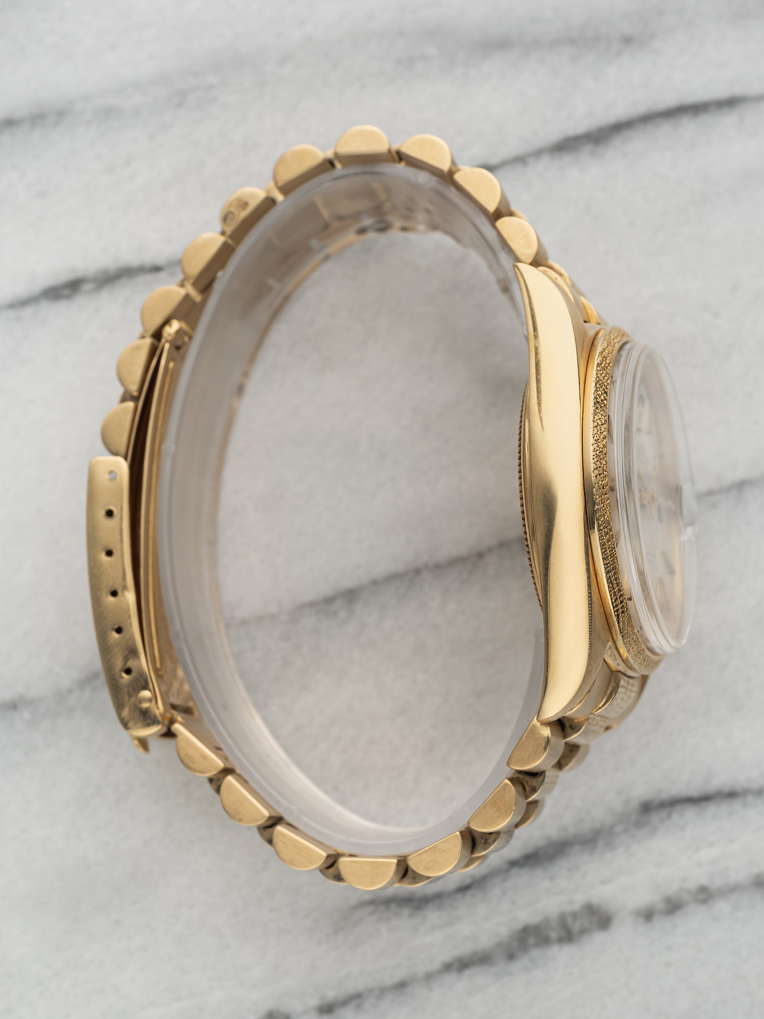 Rolex Daydate 1811 - Florentine Finish.