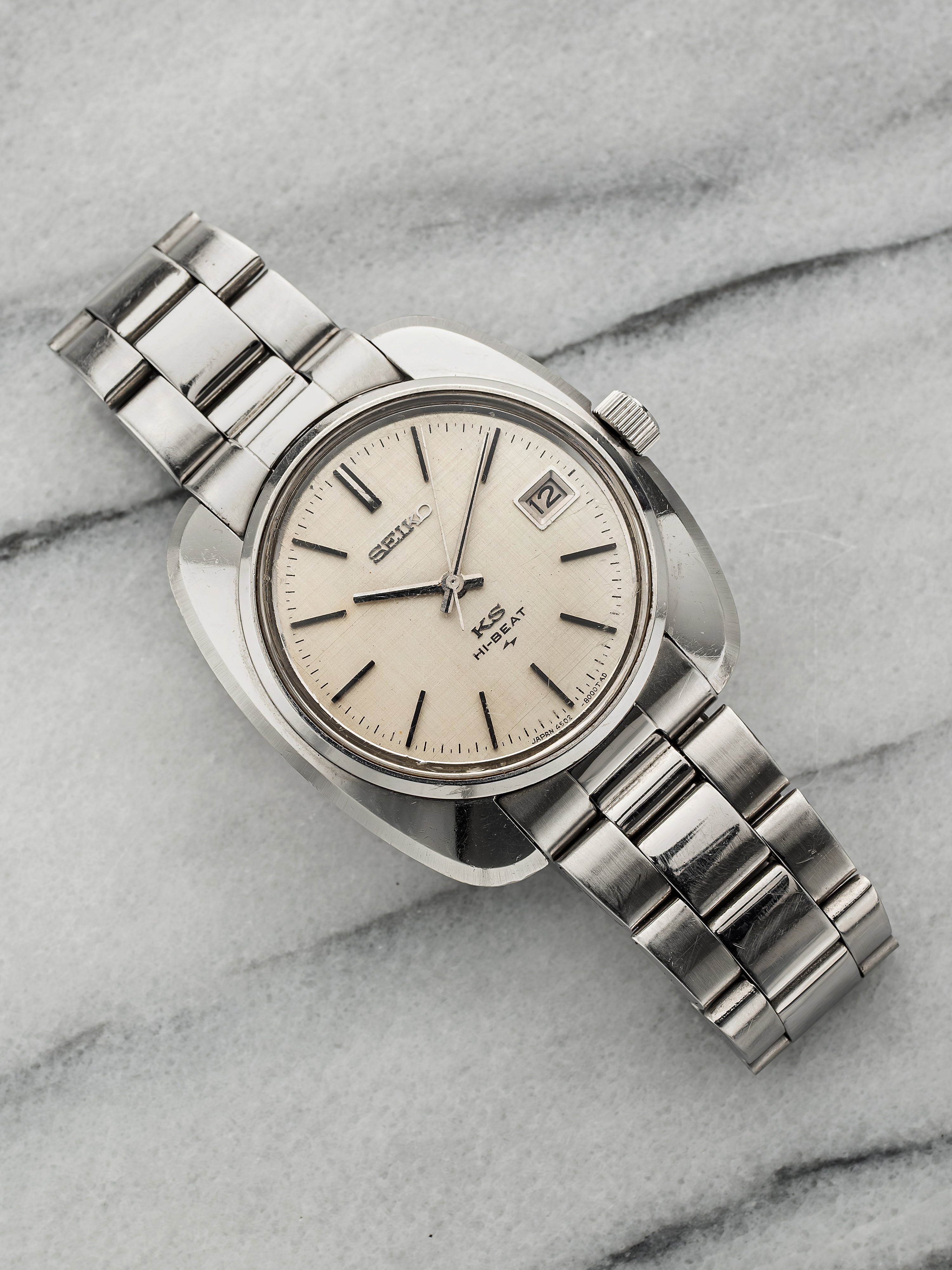 Seiko Hi Beat - Cream Linen.