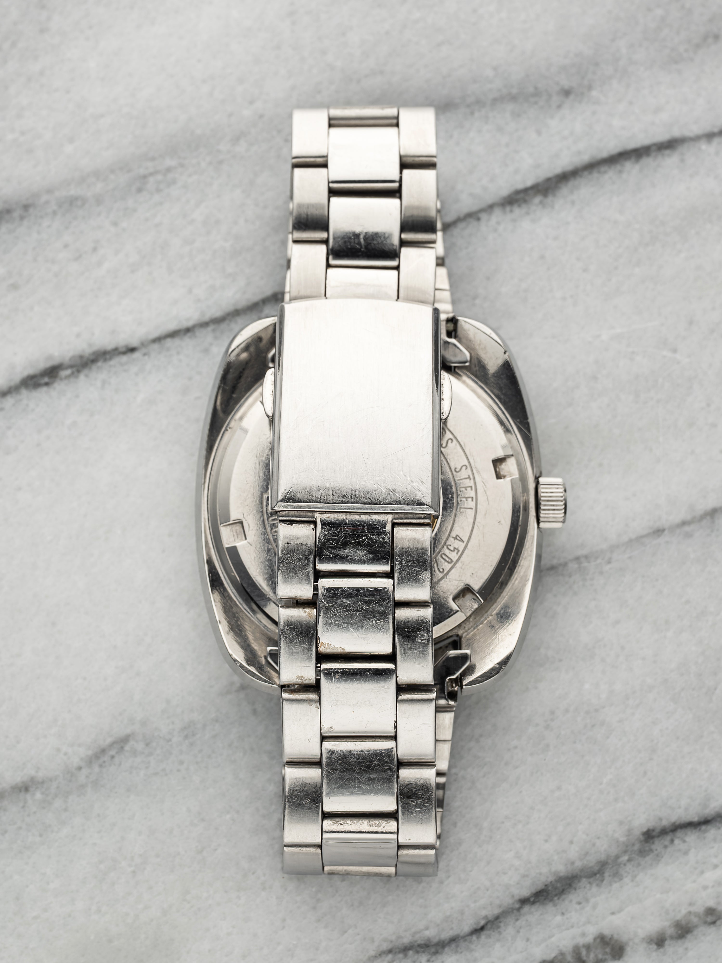 Seiko Hi Beat - Cream Linen.