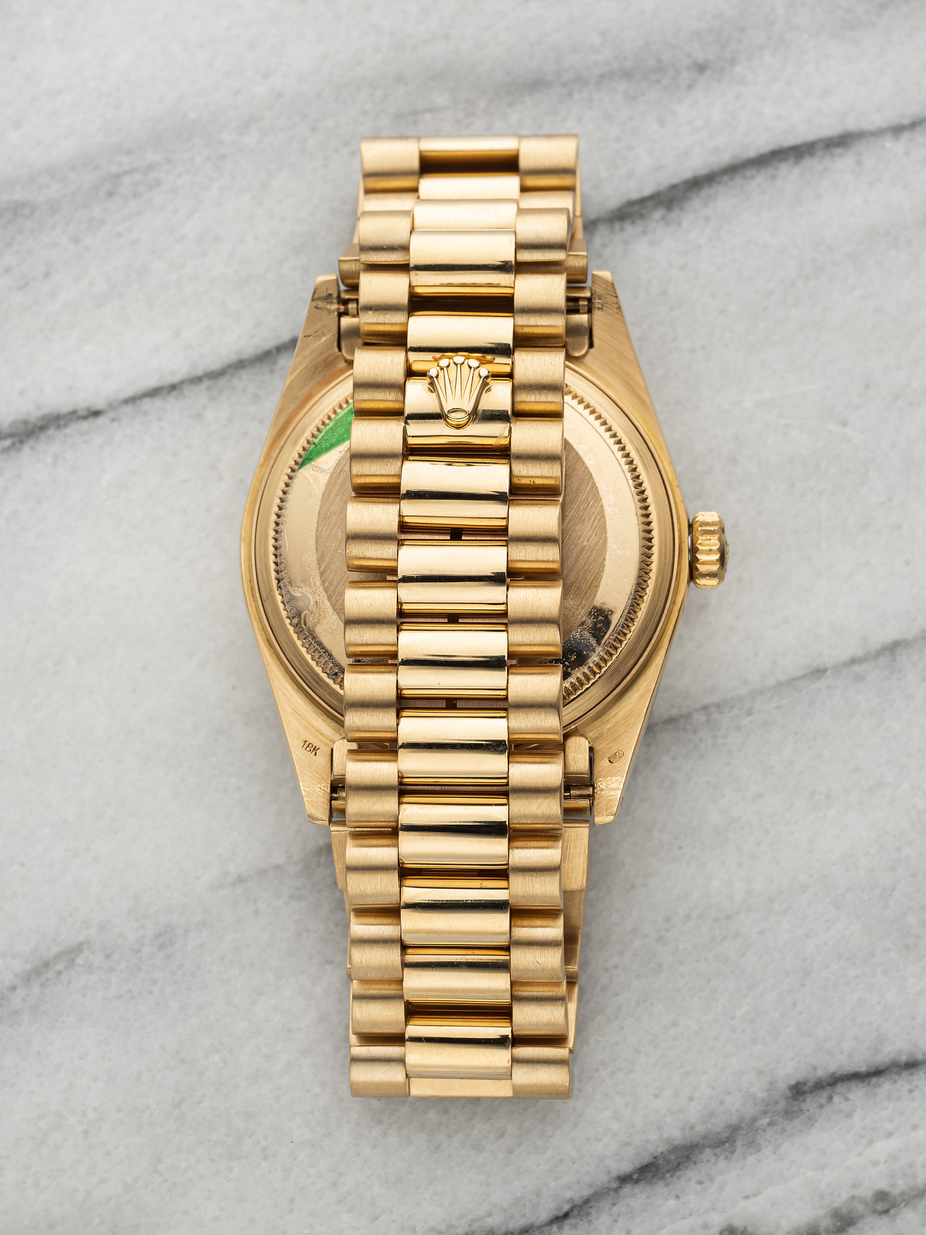 Rolex Daydate 18238 - Diamond dial