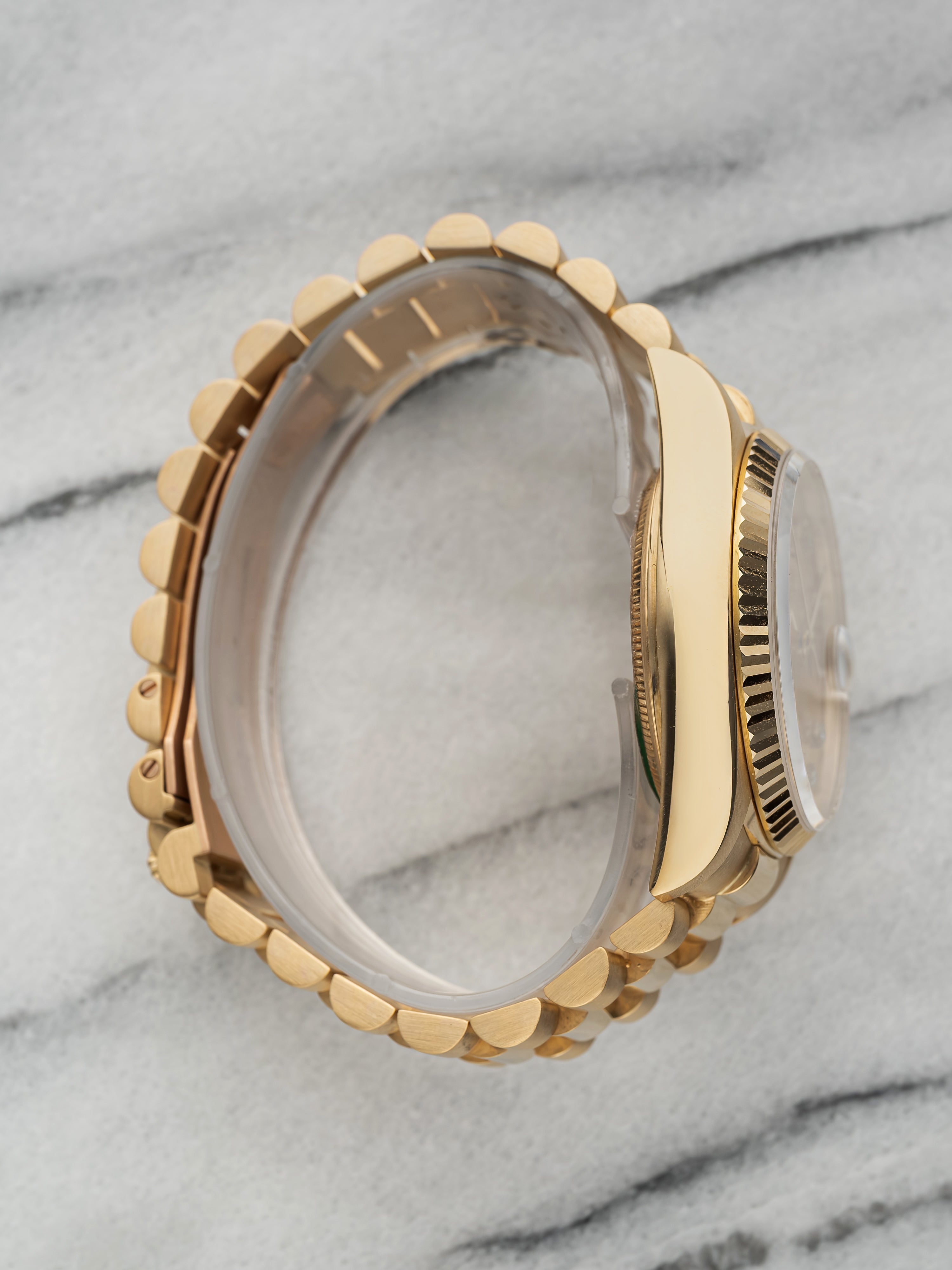 Rolex Daydate 18238 - Diamond dial