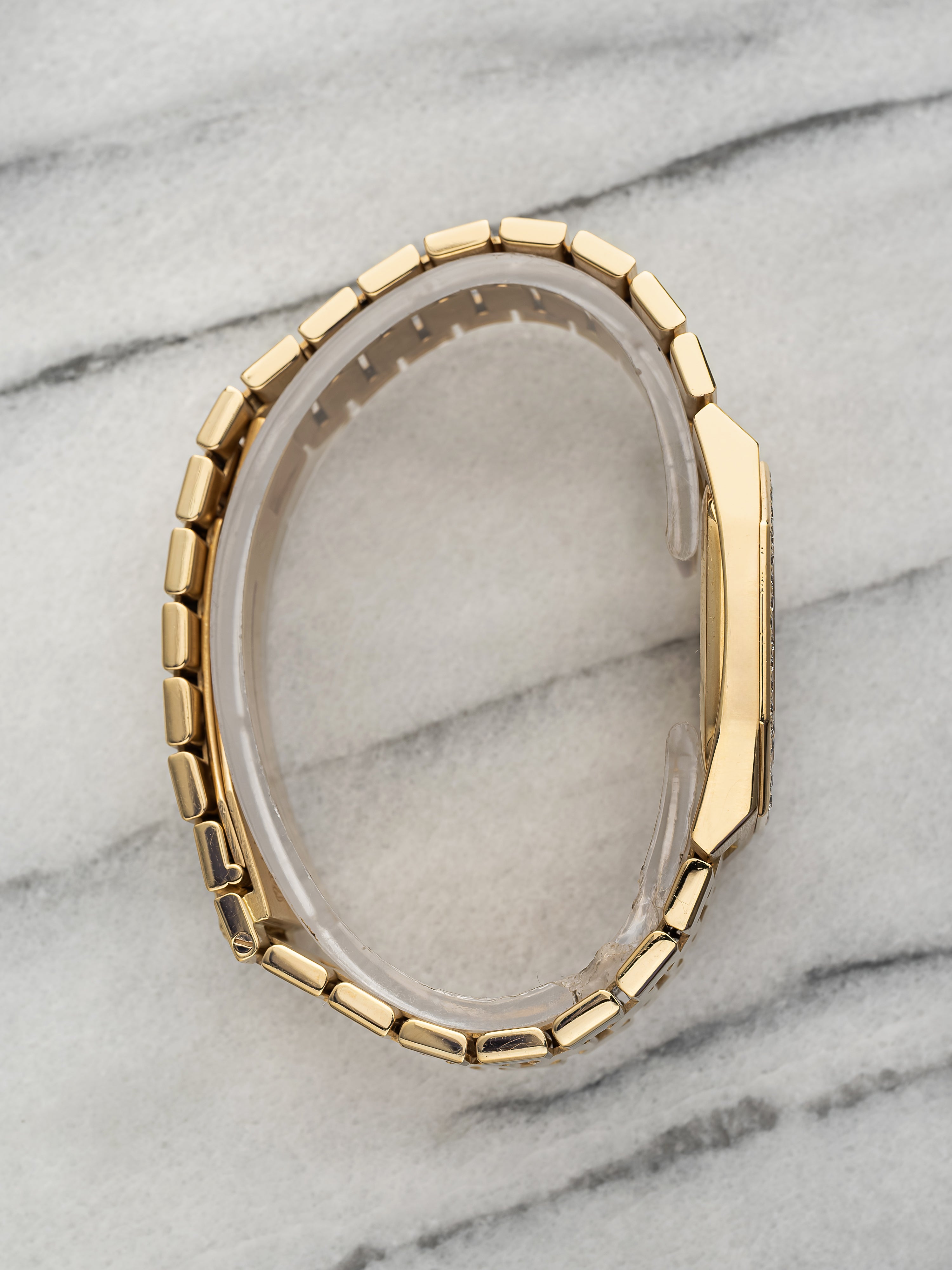 Rolex Cellini 4350 - Diamond Bezel