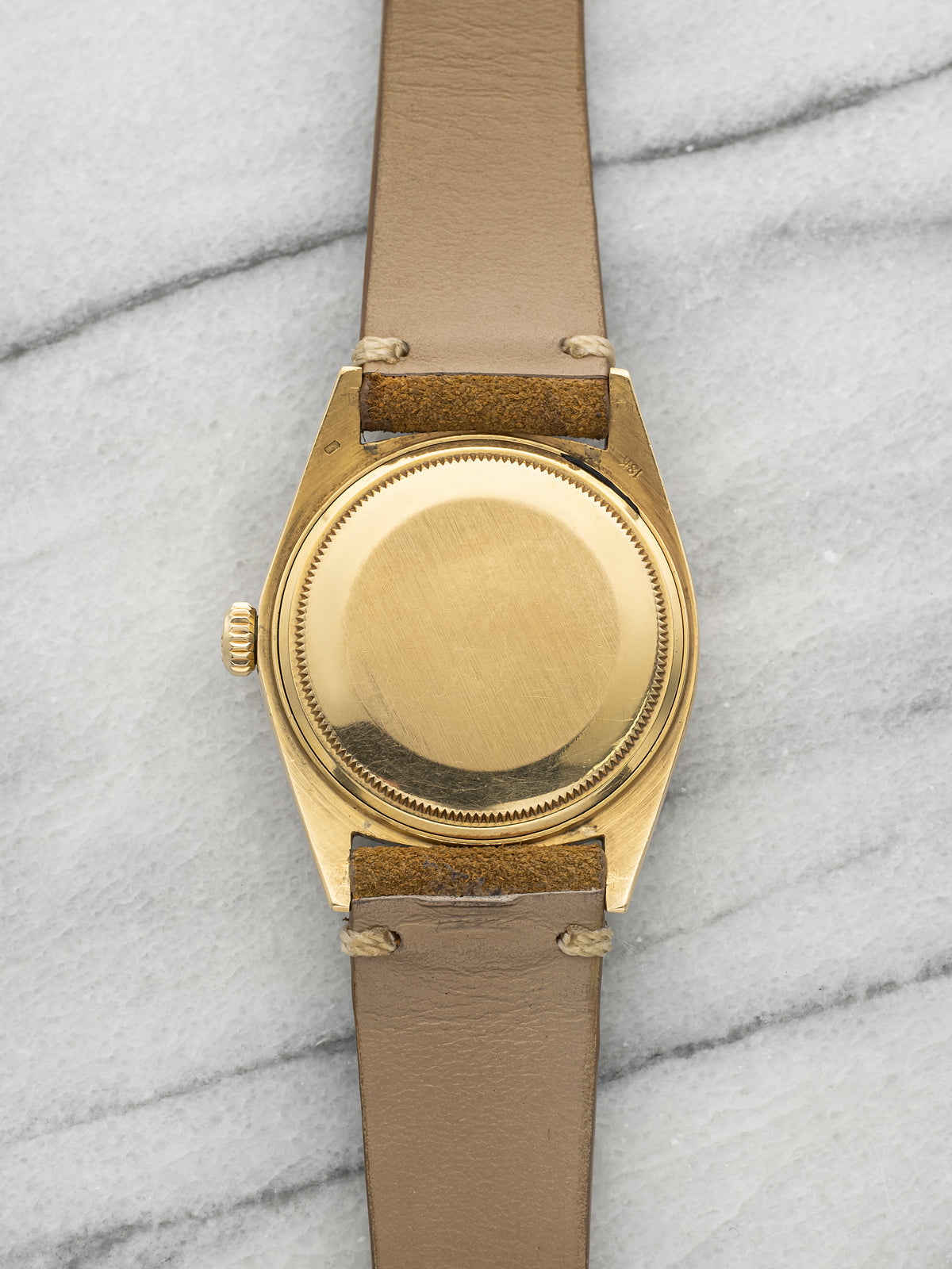Vintage 1975 Rolex Day-Date 1803 18K YG Champagne Dial Automatic 36mm