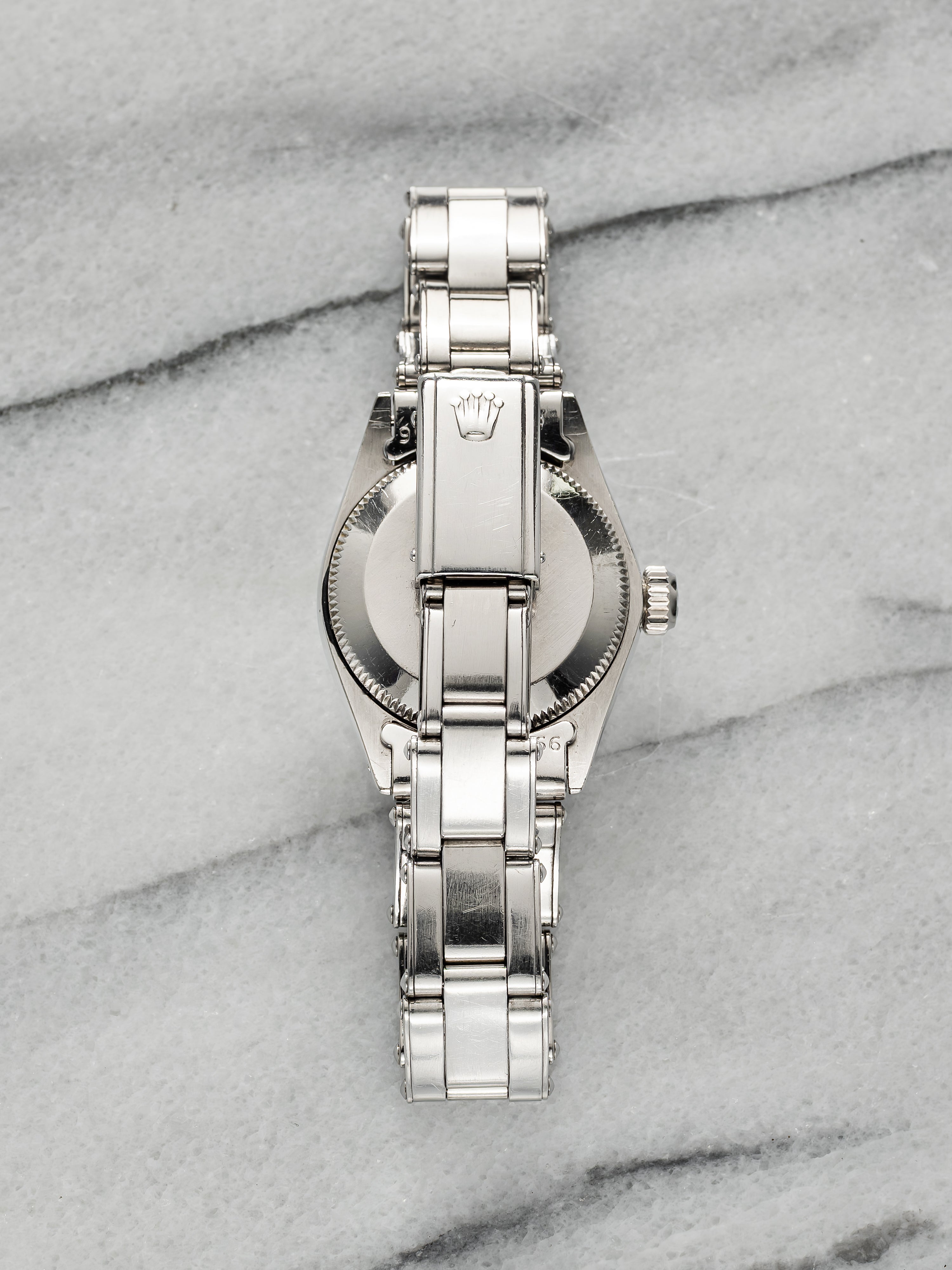 1973 Rolex Lady OP 6718 - Silver Dial