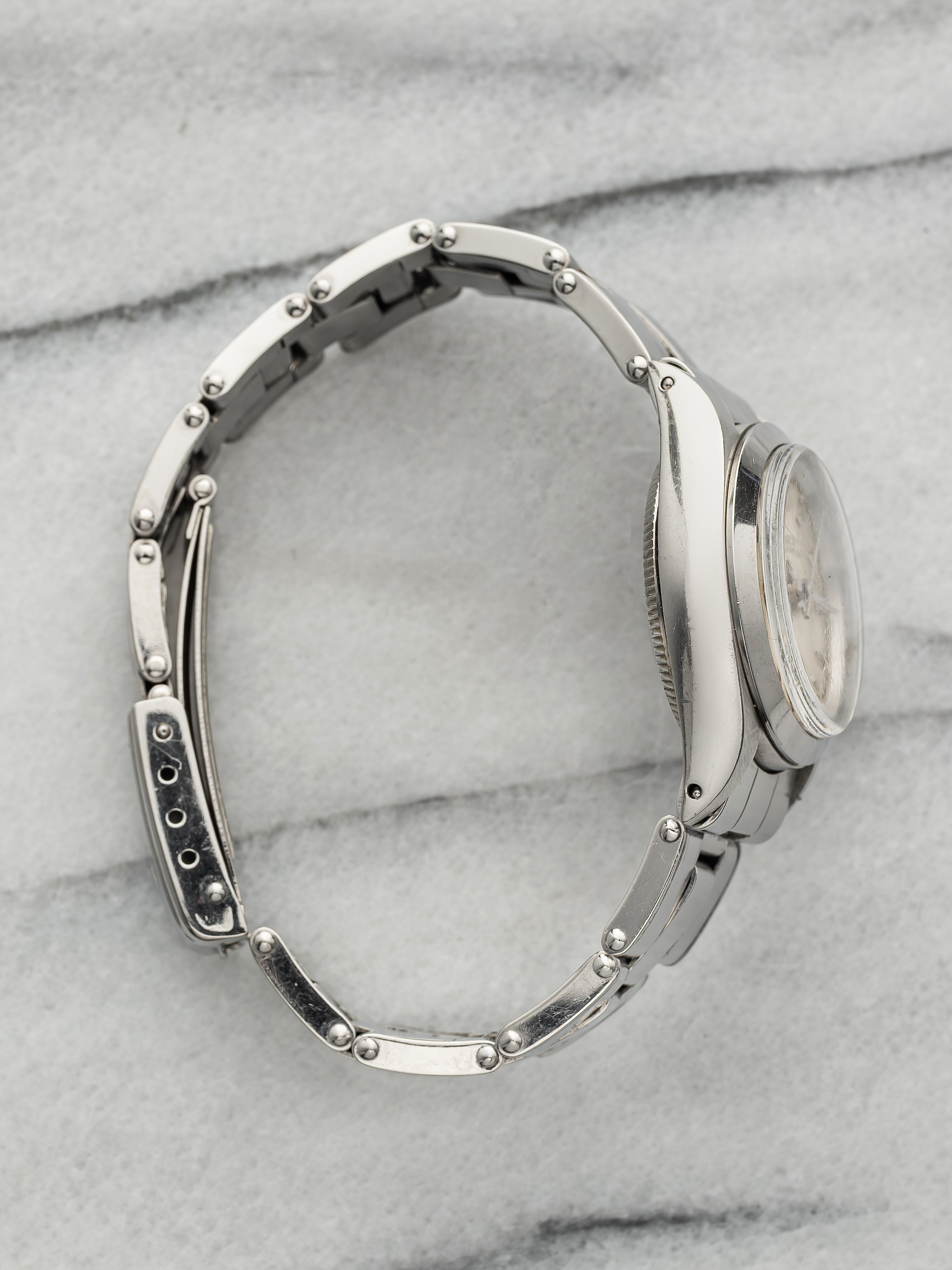 1973 Rolex Lady OP 6718 - Silver Dial