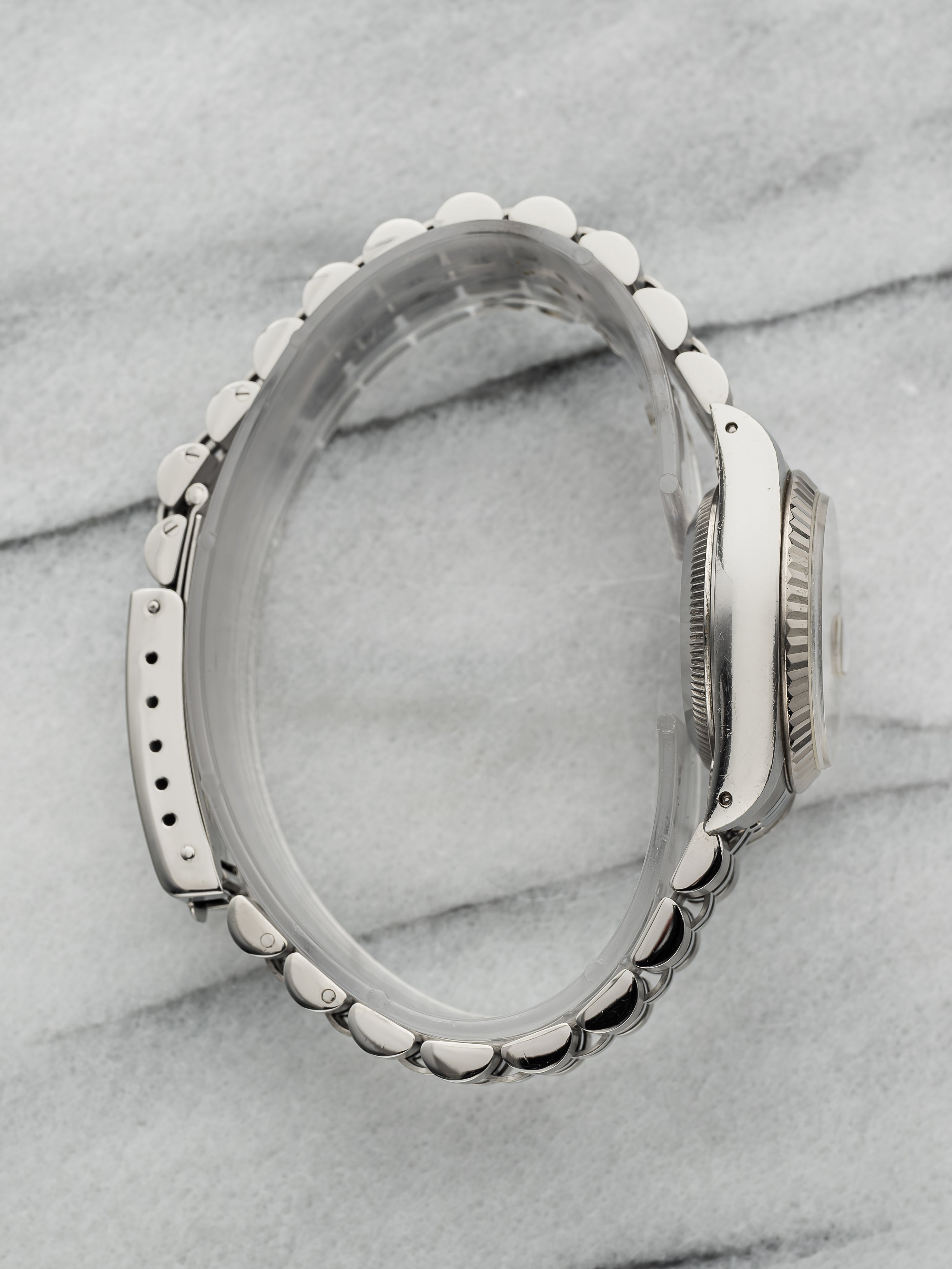 1991 Rolex Lady Datejust 69174 - Silver Dial