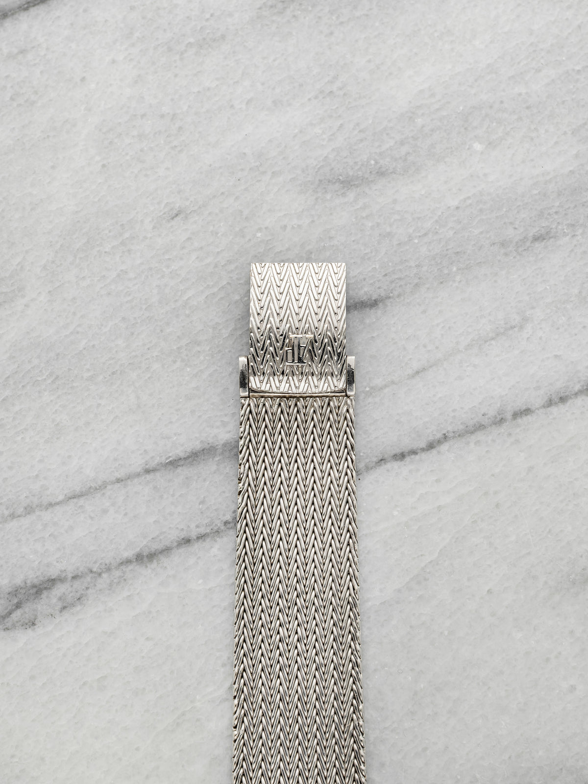 Vintage 1985 Audemars Piguet Octagonal 4062 18K WG Diamond Pave Dial Manual 29mm