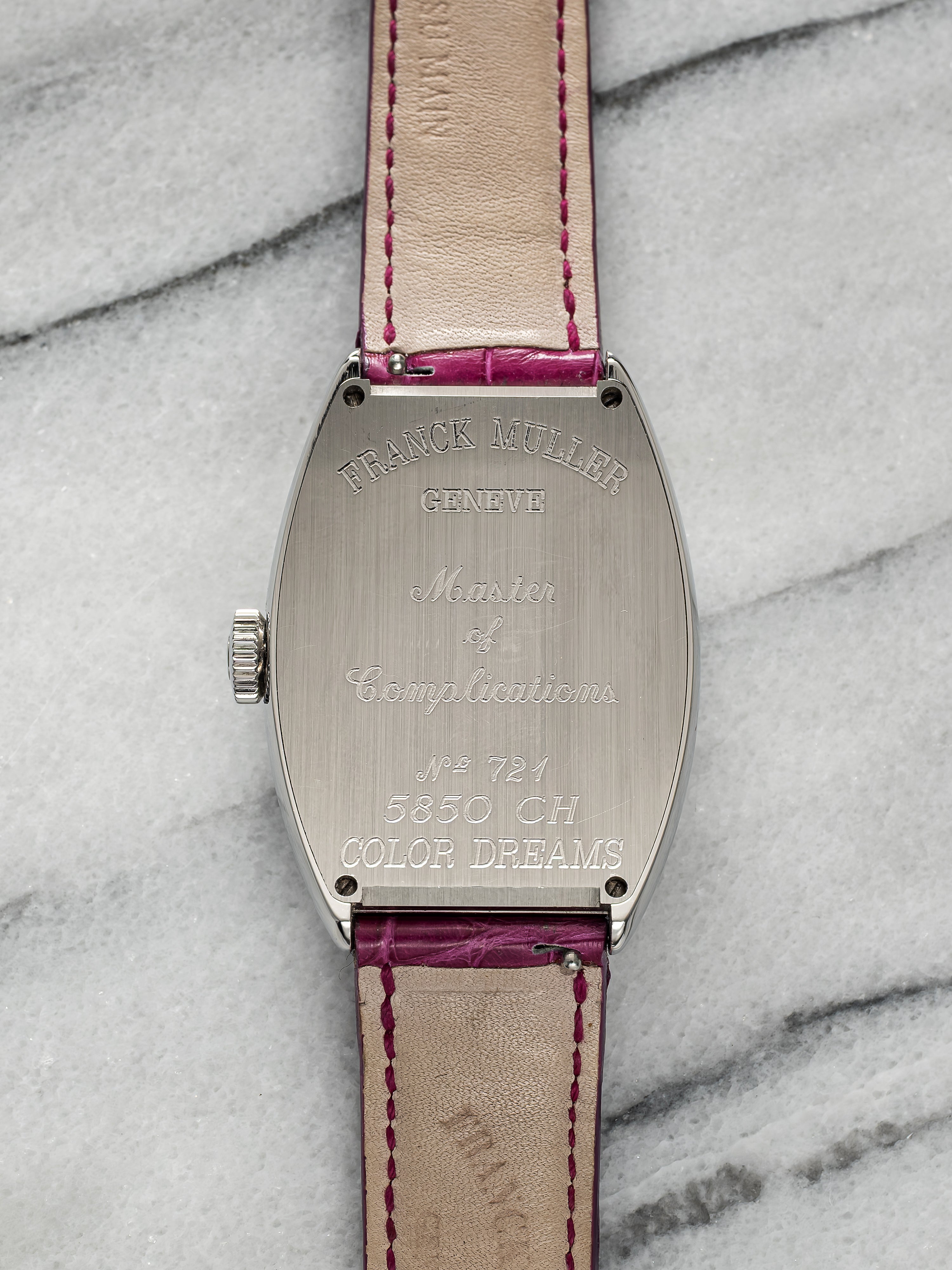 Frank Muller 5850 - Crazy Color Dreams.