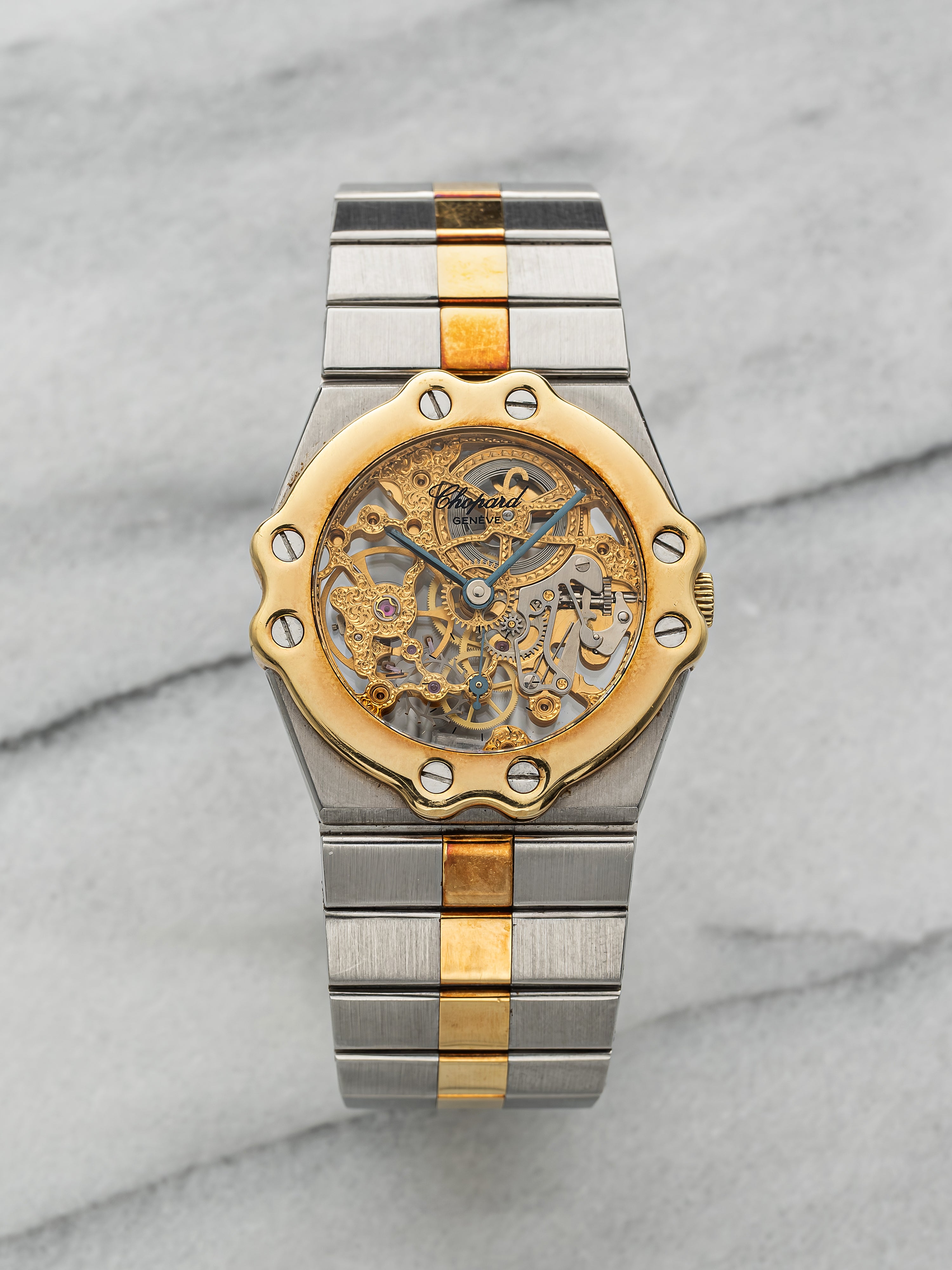 Chopard St Moritz - Skeleton Two Tone