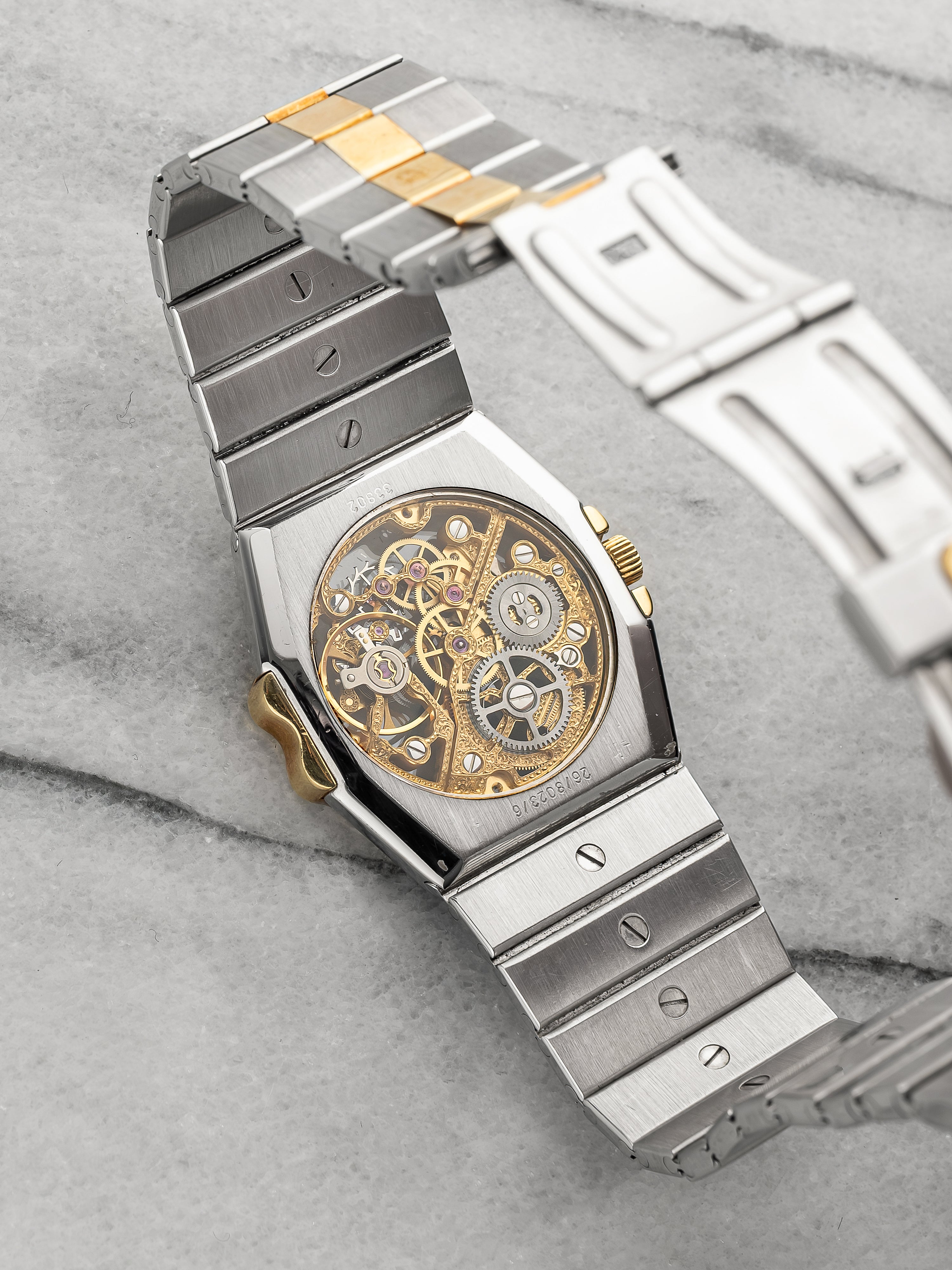 Chopard St Moritz - Skeleton Two Tone