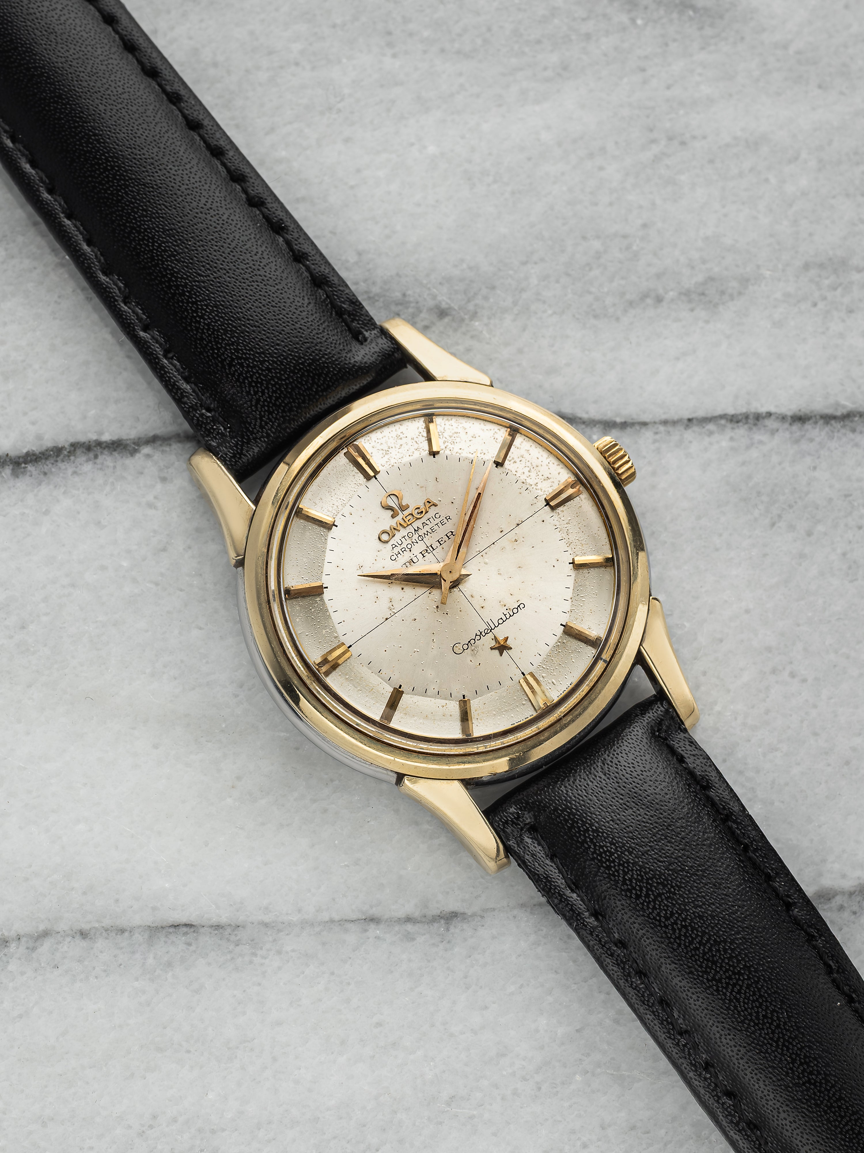 Omega Constellation - Turler Dial.
