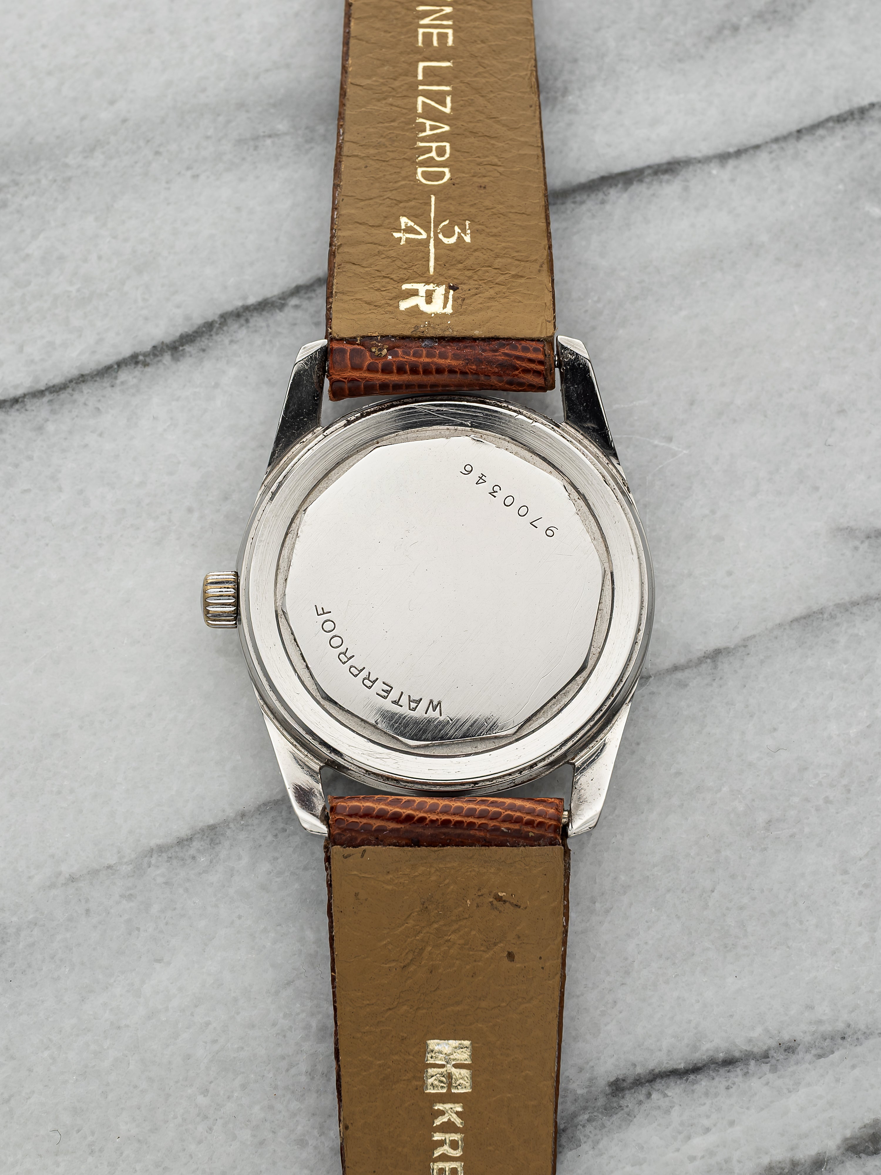 Zenith - Silver Dial.