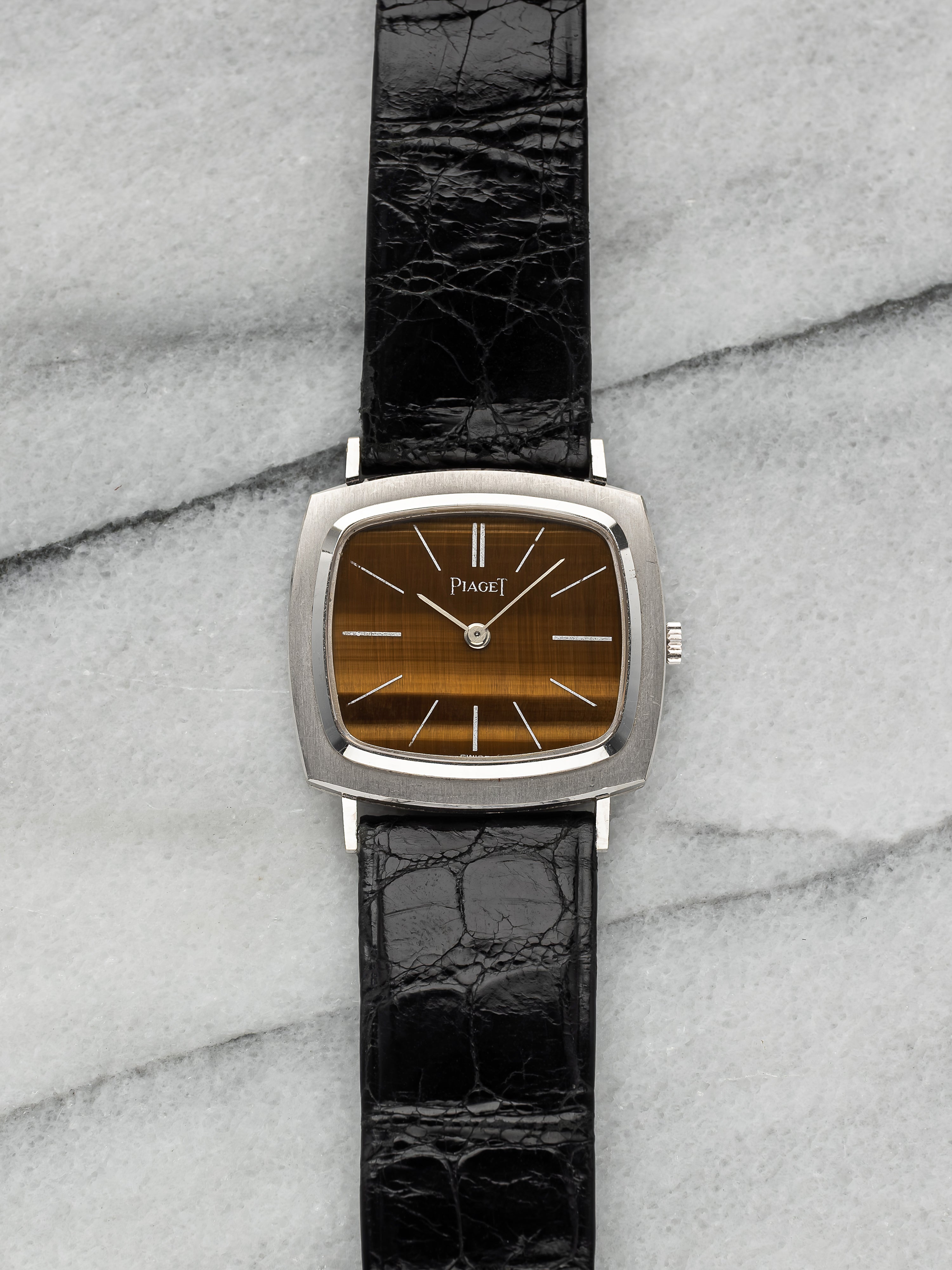 Piaget 9572 - Tiger Eye.