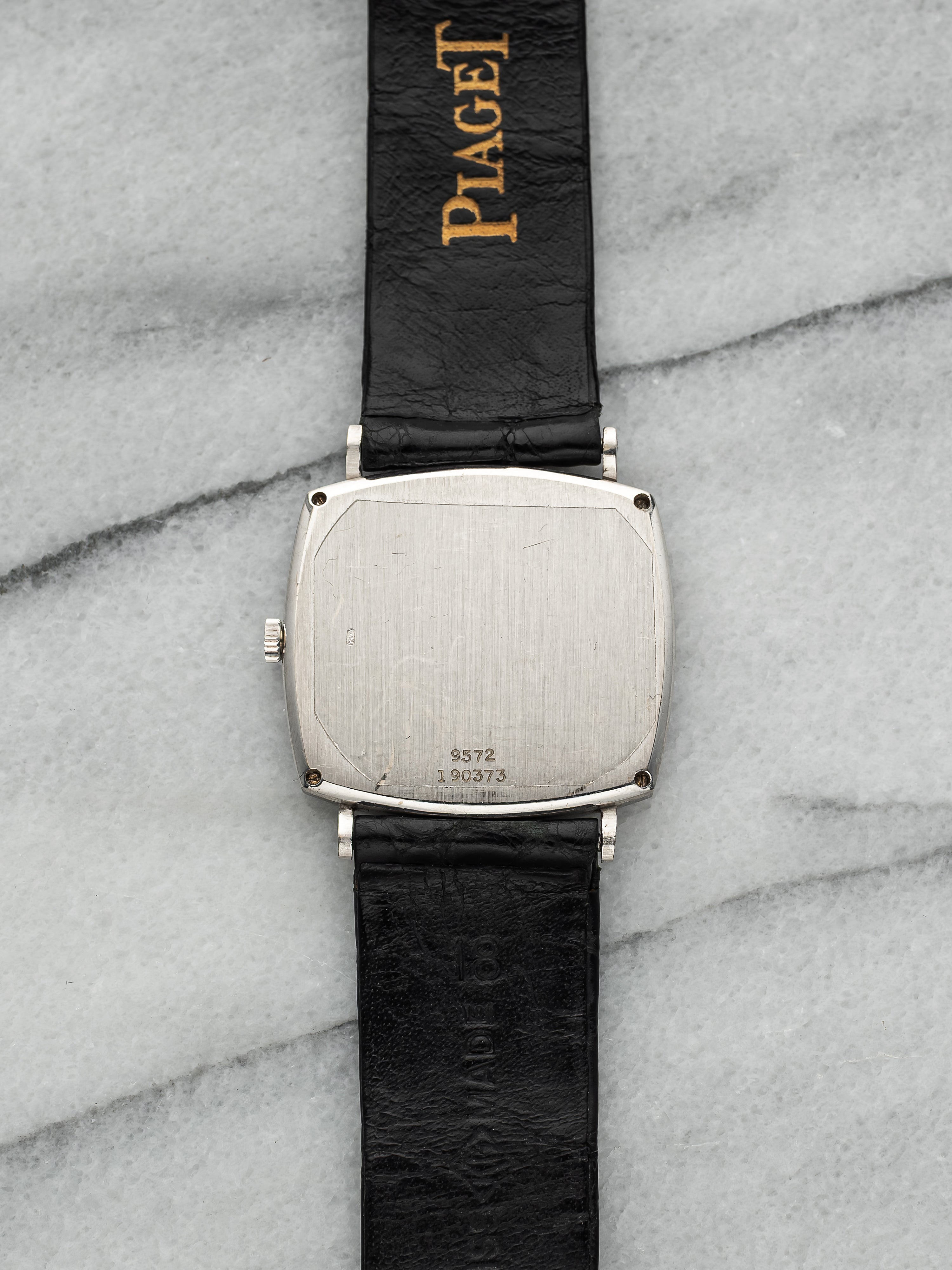 Piaget 9572 - Tiger Eye.