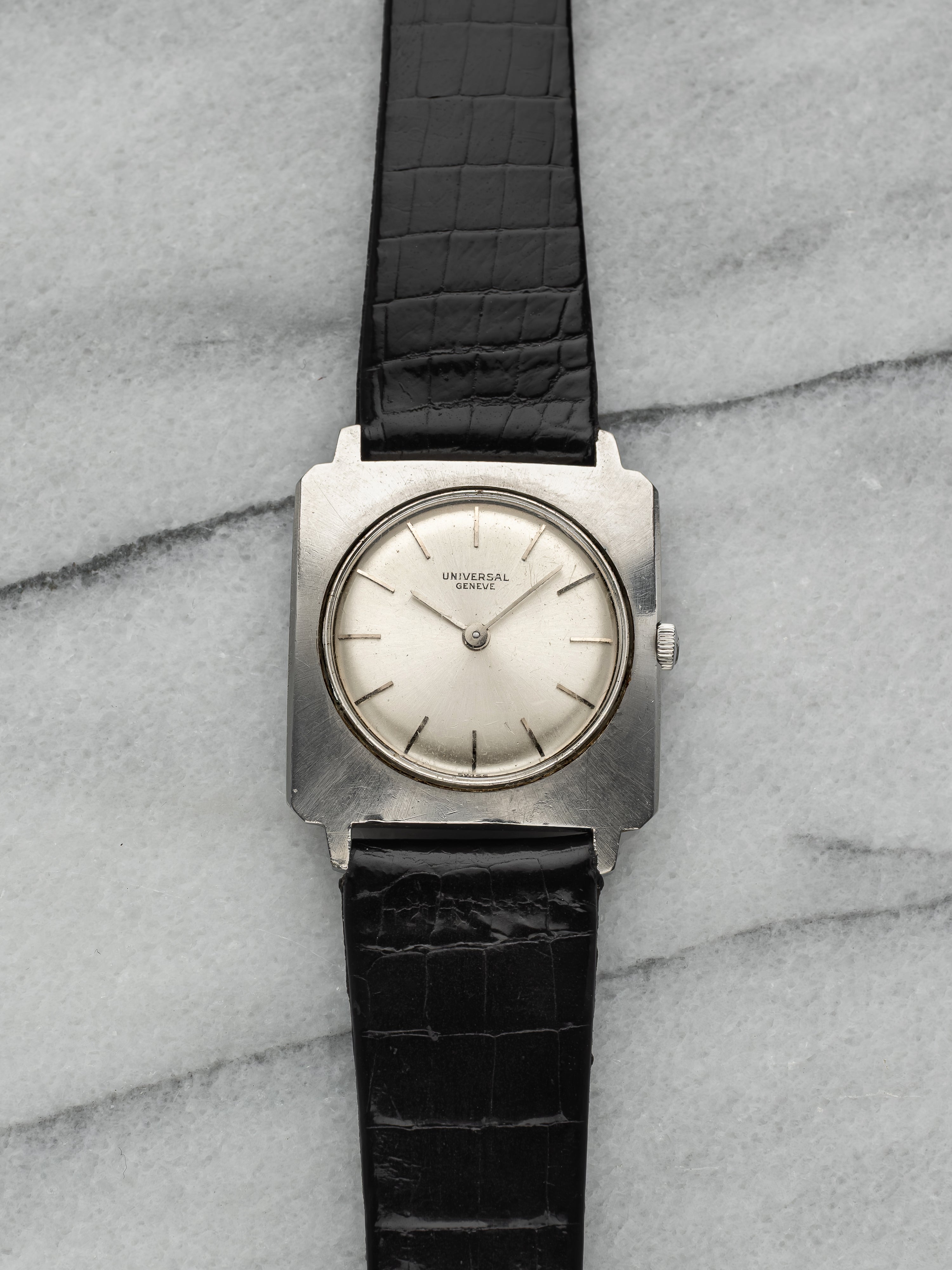 Universal Geneve - Silver Dial.