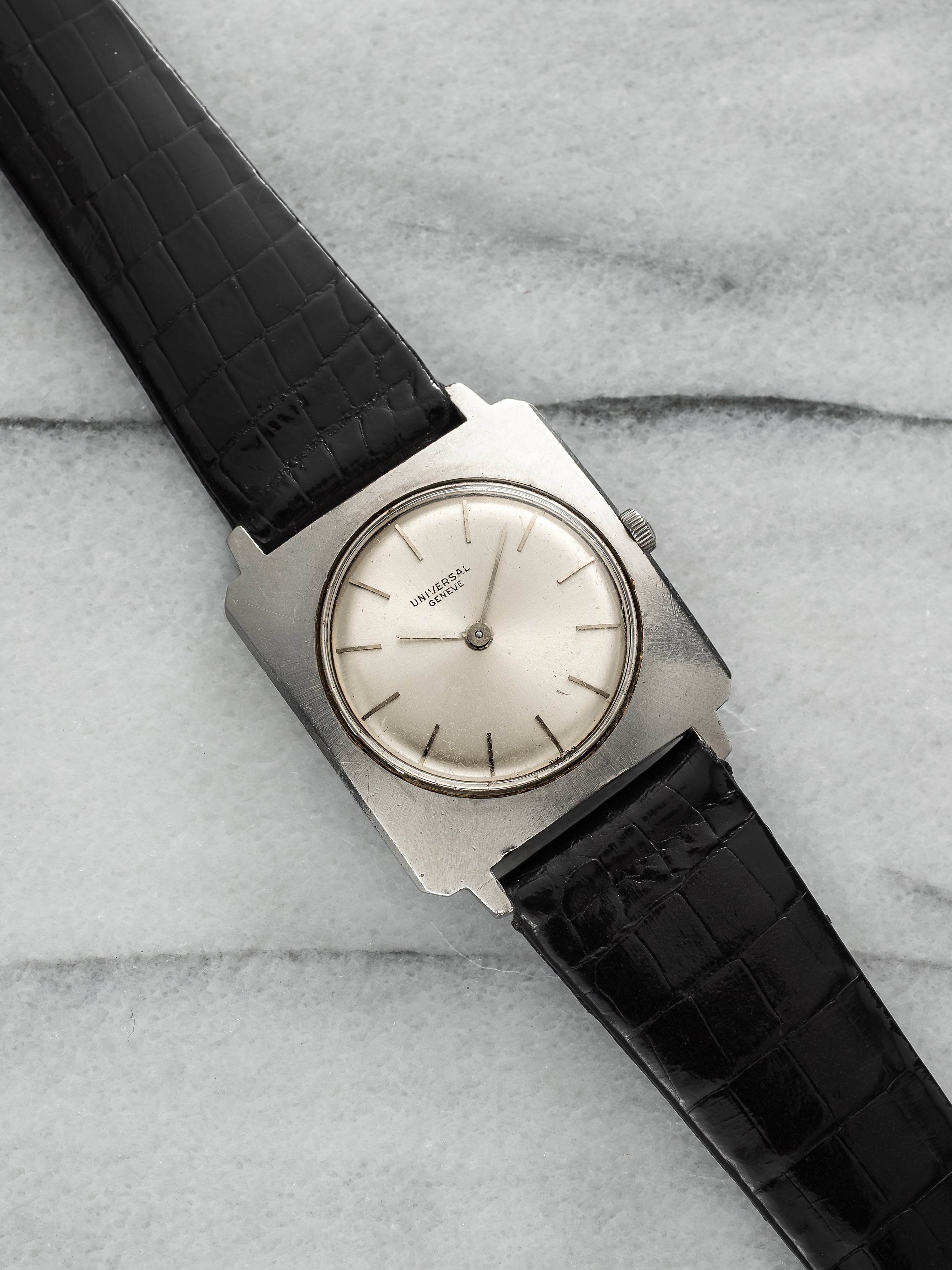 Universal Geneve - Silver Dial.
