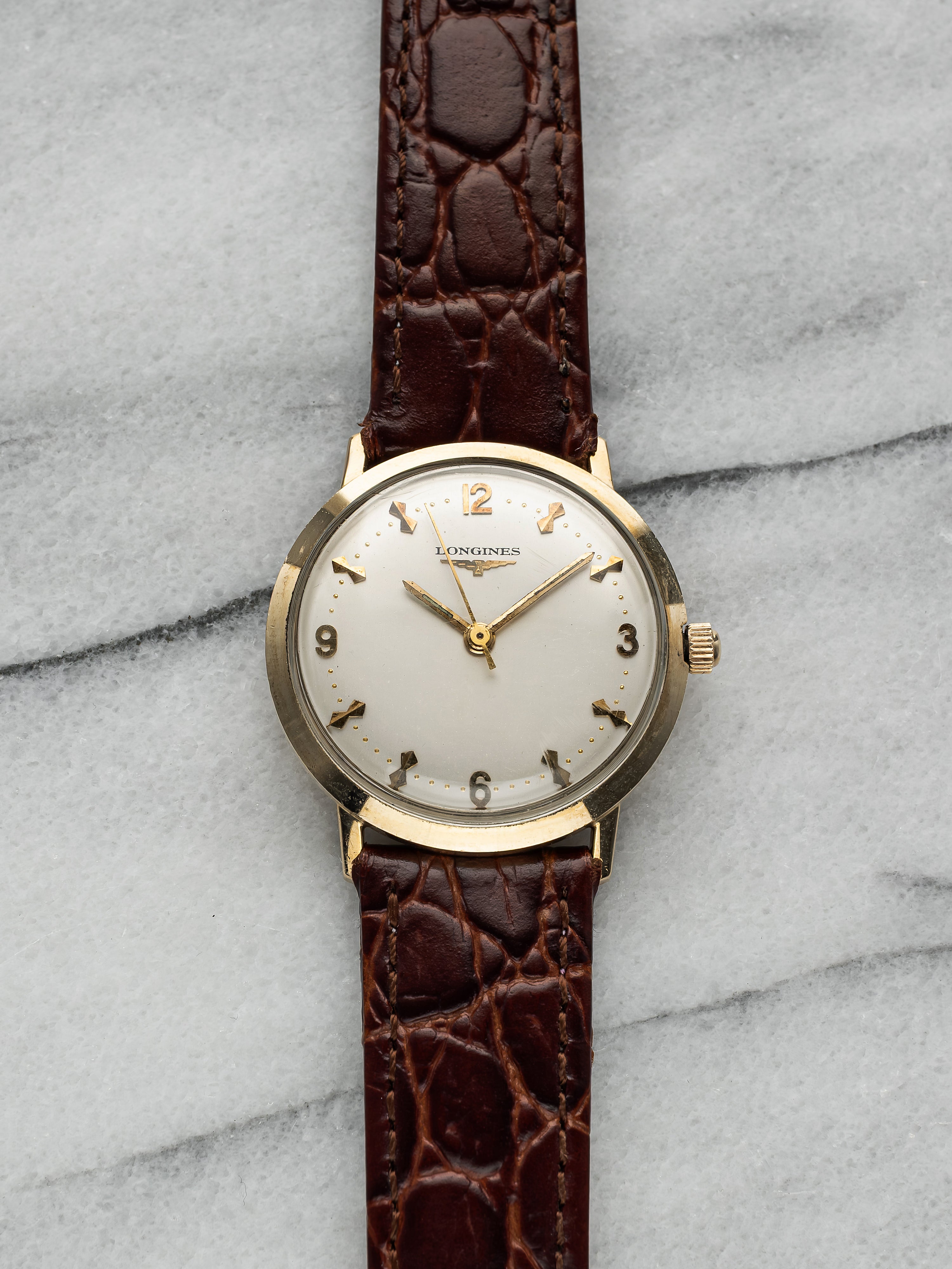 Longines - Arabic Numerals.