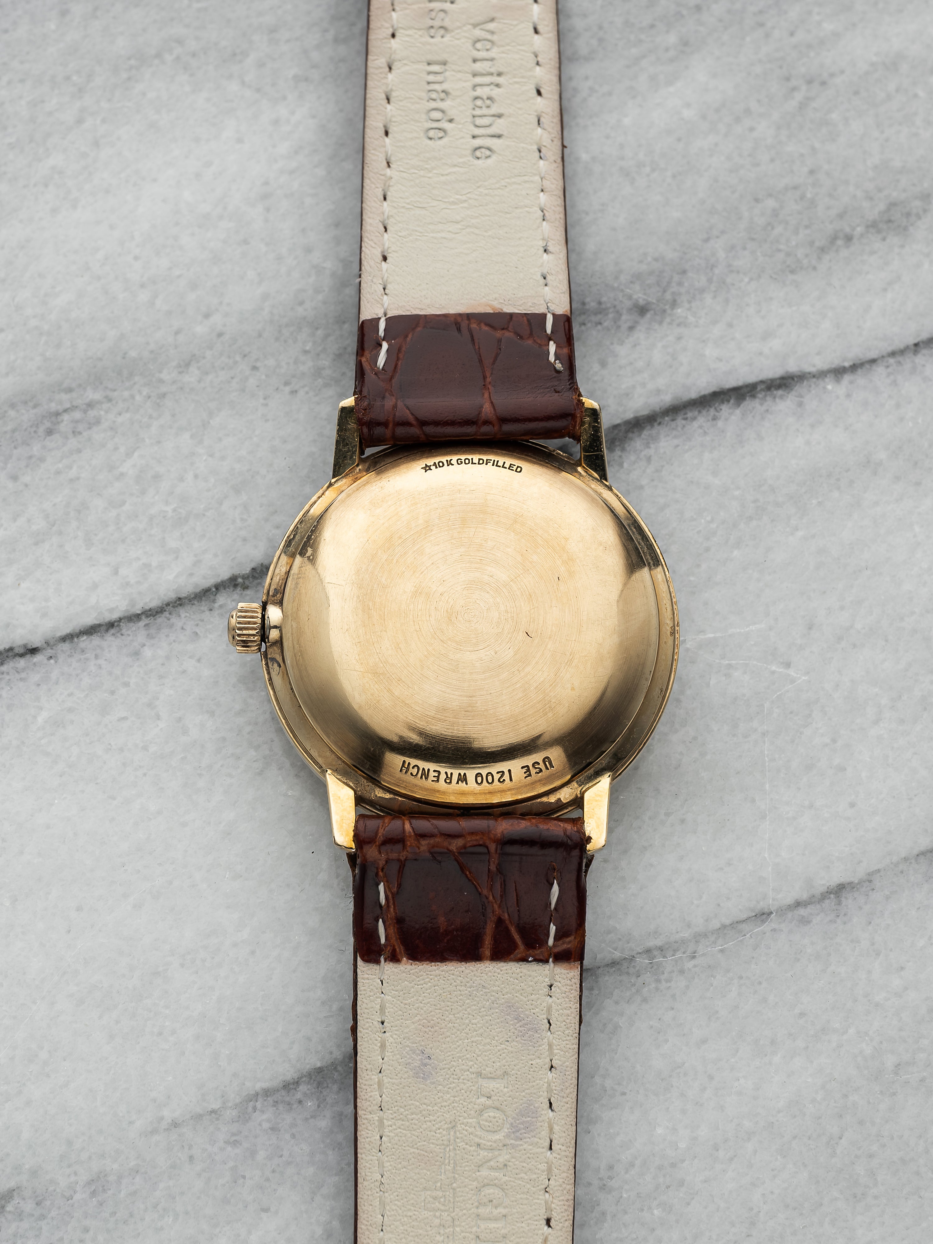 Longines - Arabic Numerals.