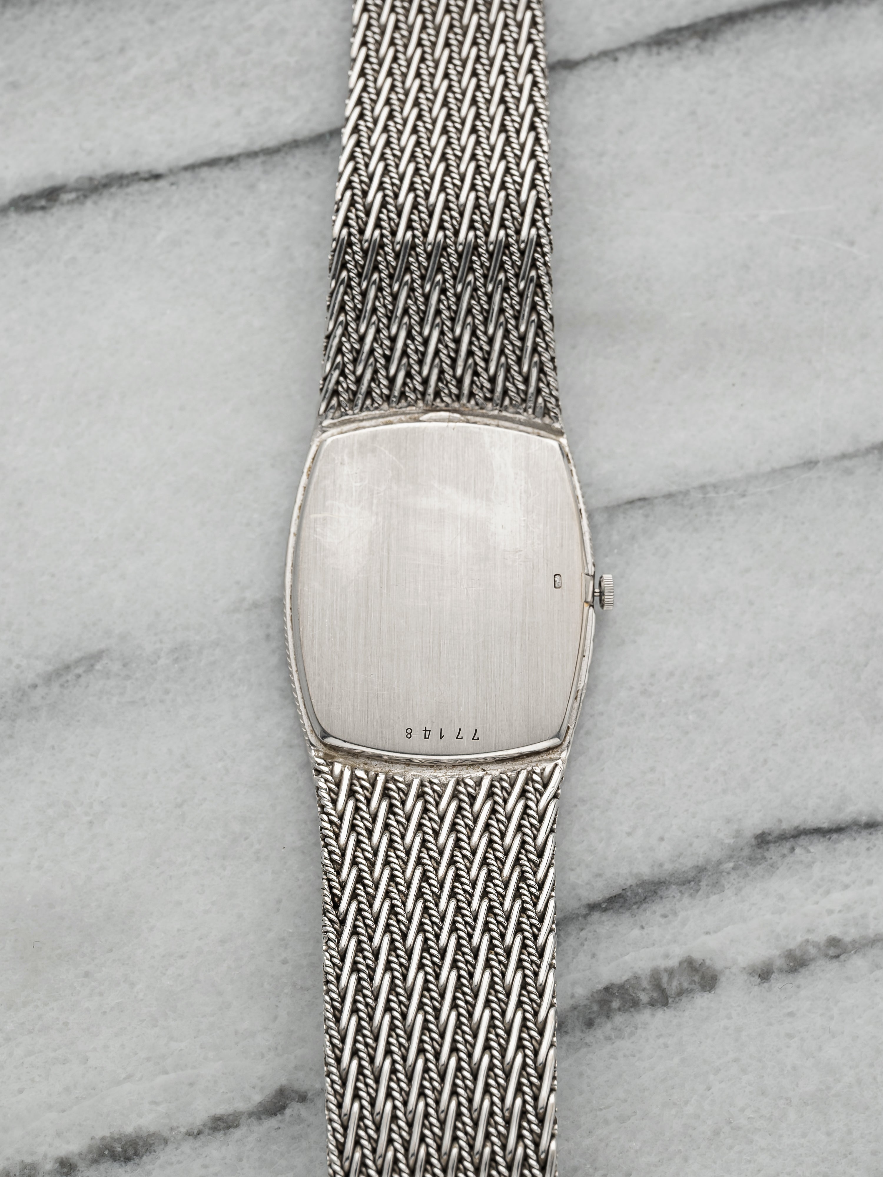 Audemars Piguet Cobra - Lapis Markers.