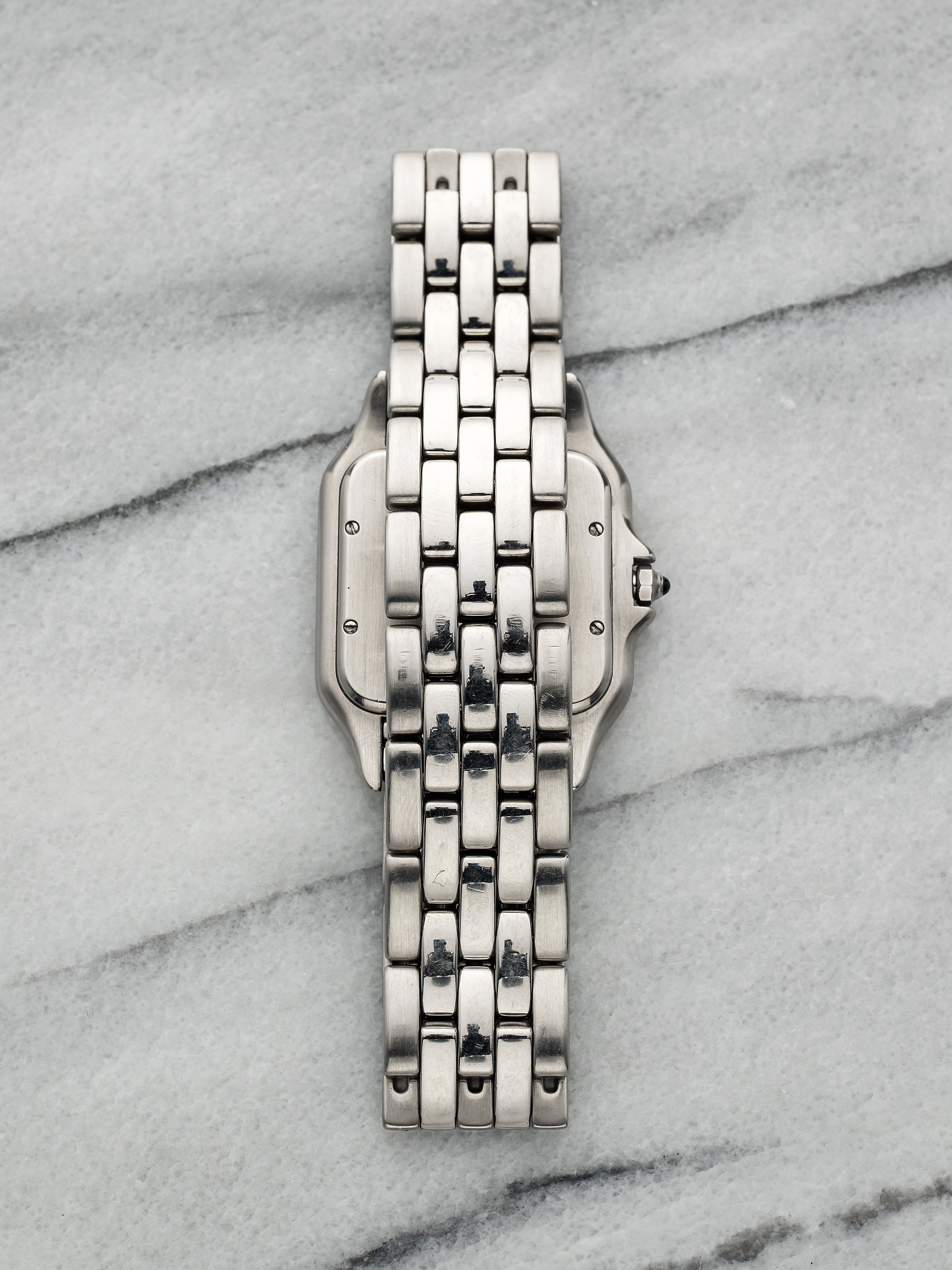 Cartier Panthere - White Roman Dial.