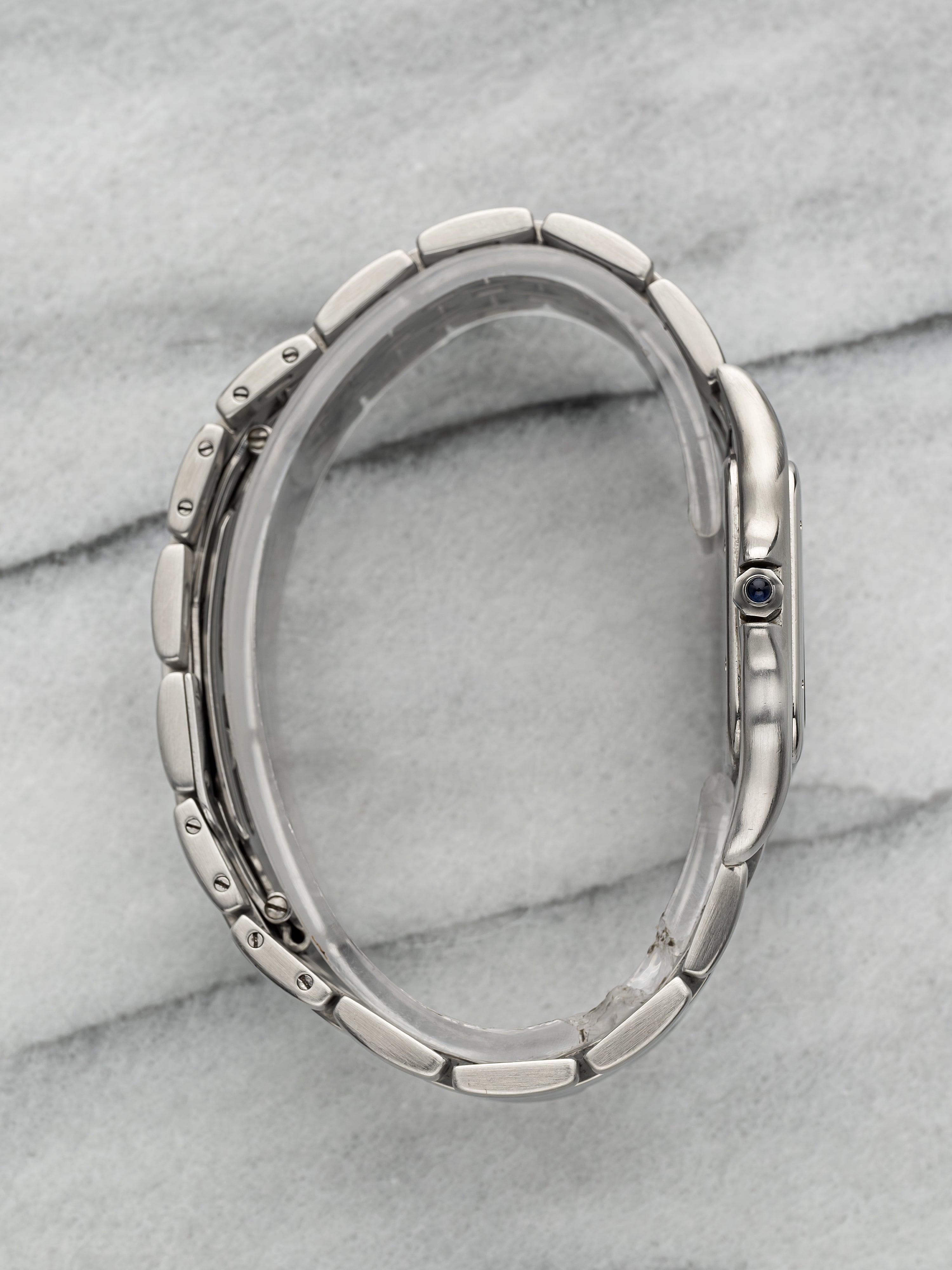 Cartier Panthere - White Roman Dial.