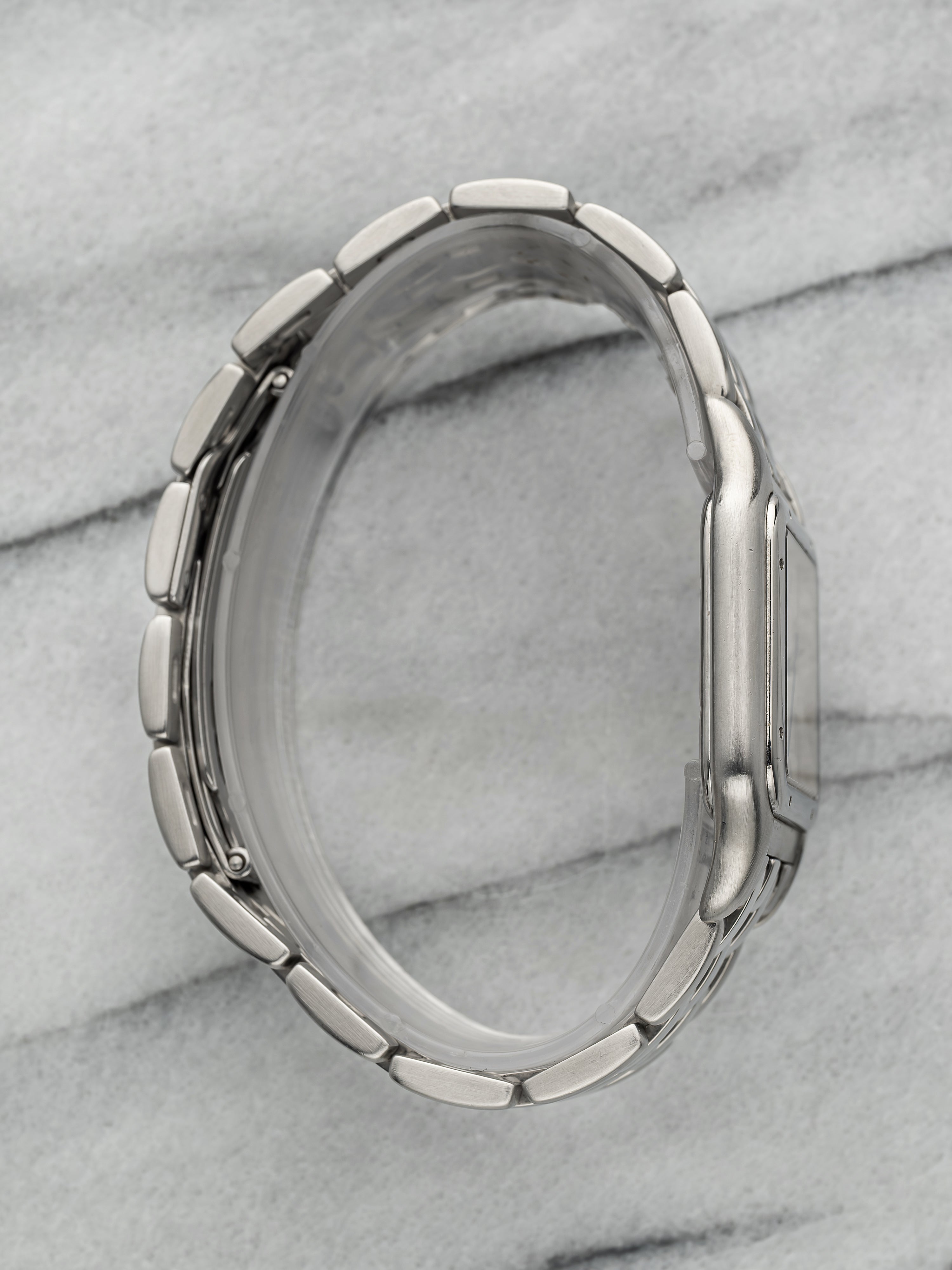 Cartier Panthere - White Roman Dial.