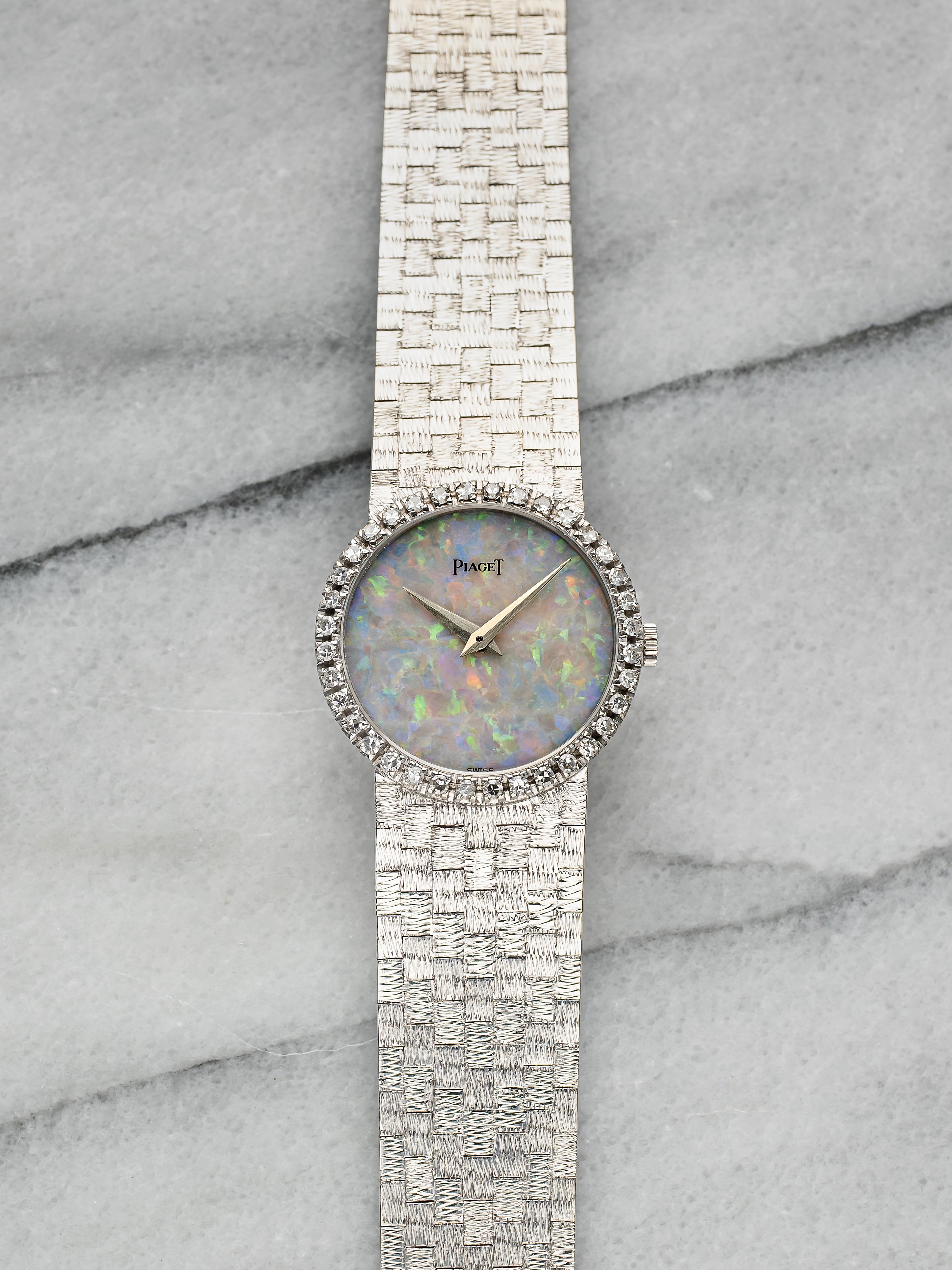 Piaget - Opal & Diamond Bezel.