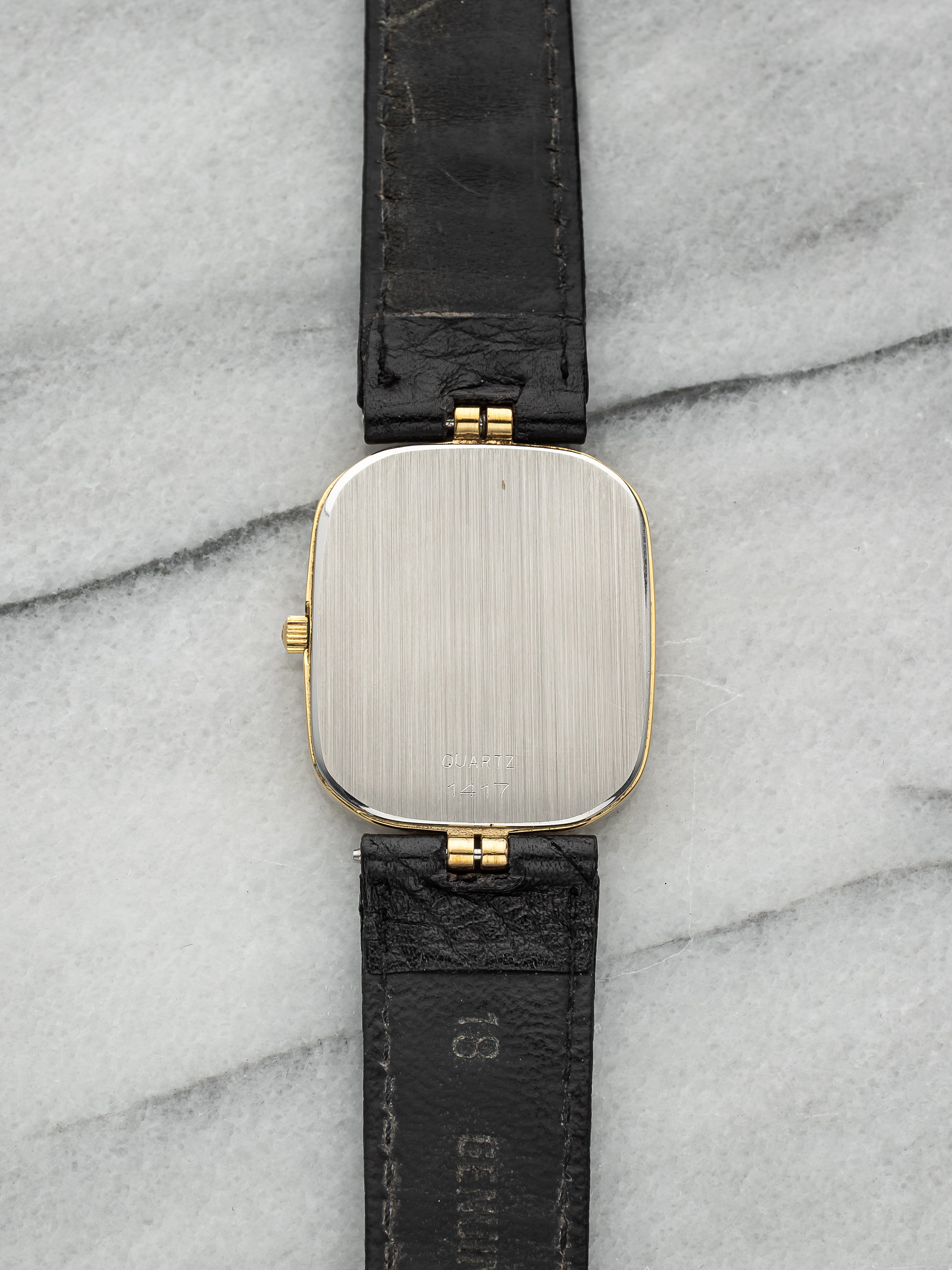 Omega De Ville - Grey Arabic Numeral Dial