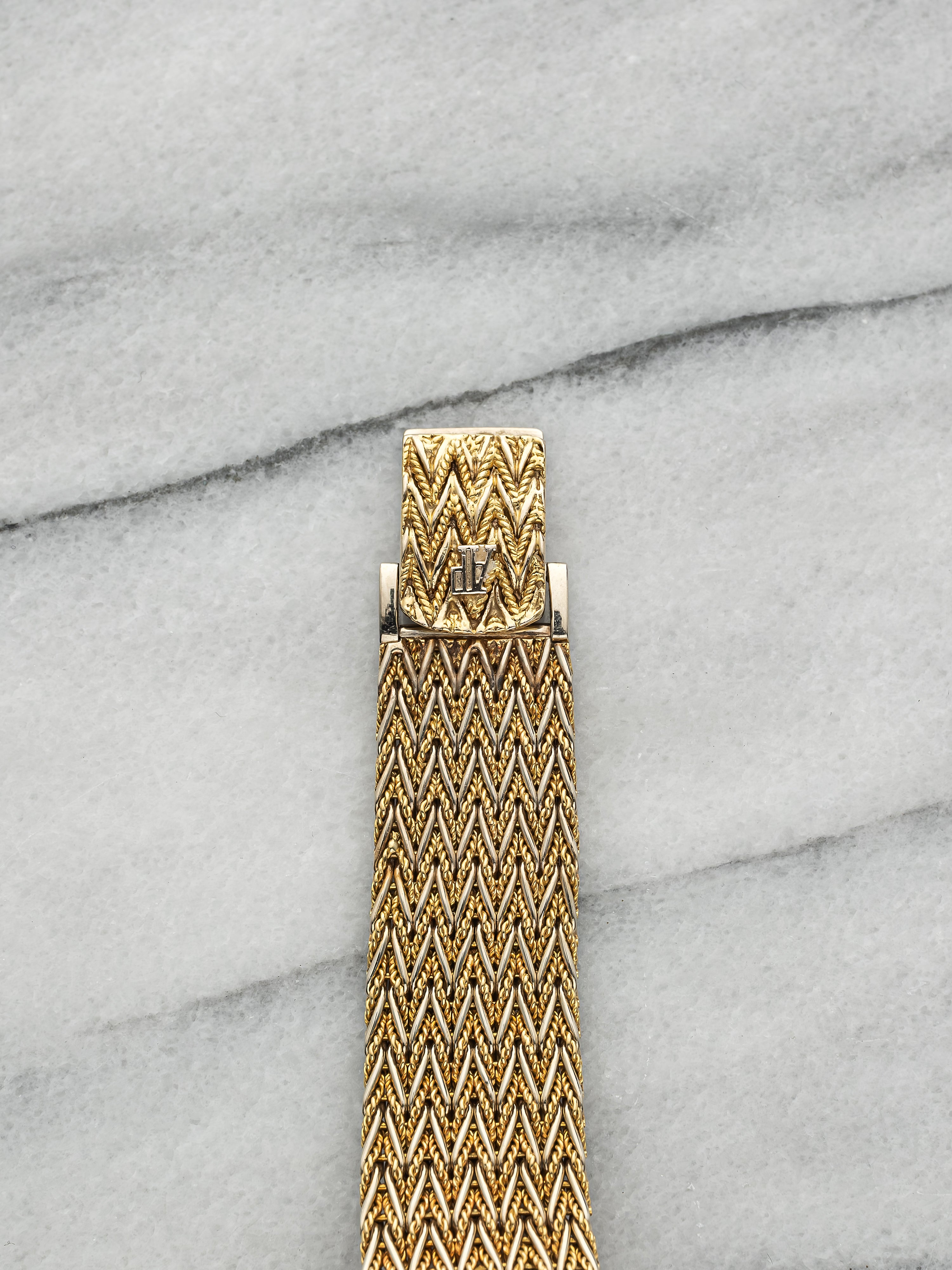 Audemars Piguet Cobra - Two-Tone Diamond Pave