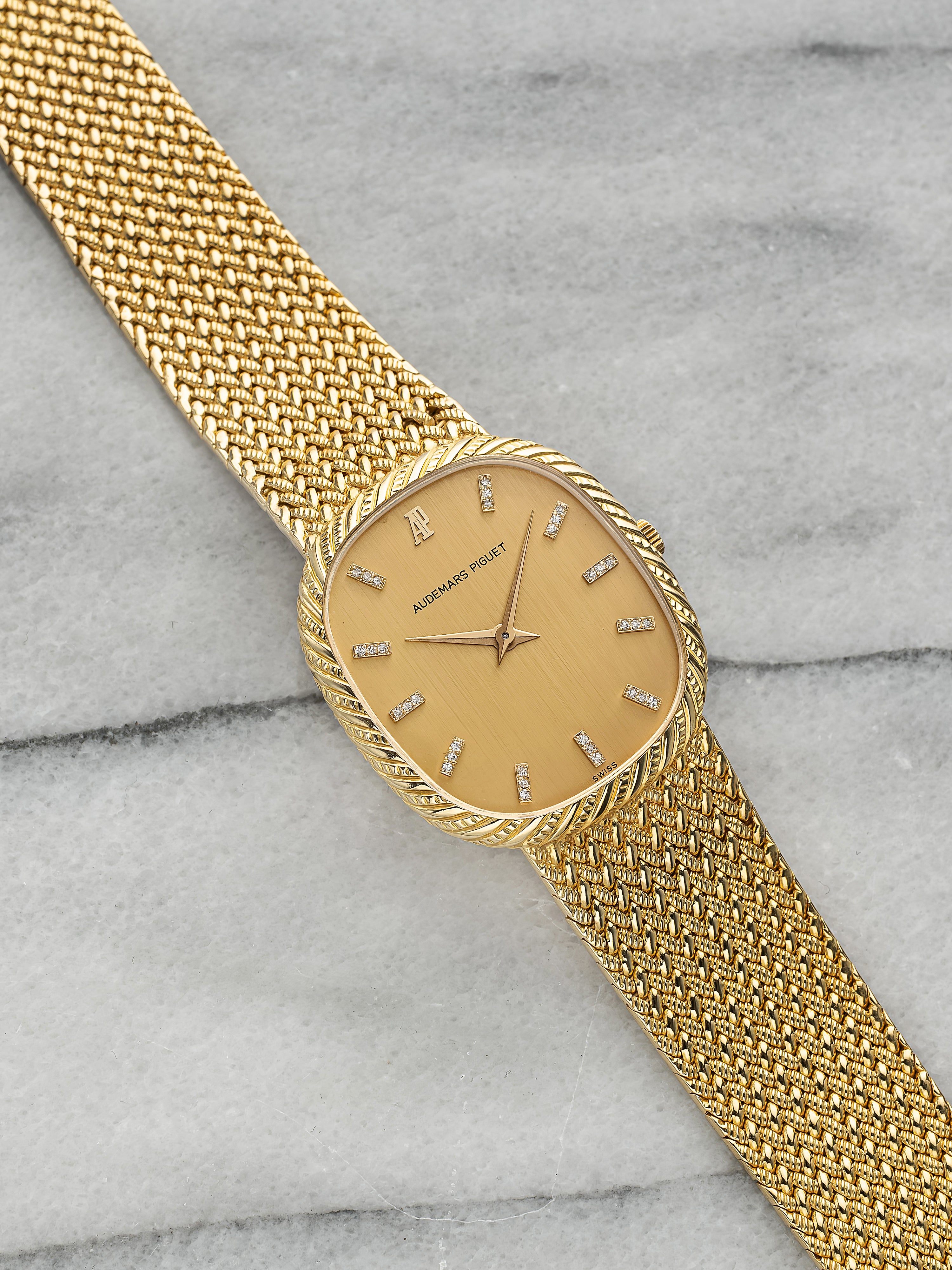 Audemars Piguet Cobra - Tri-Diamond Champagne Dial