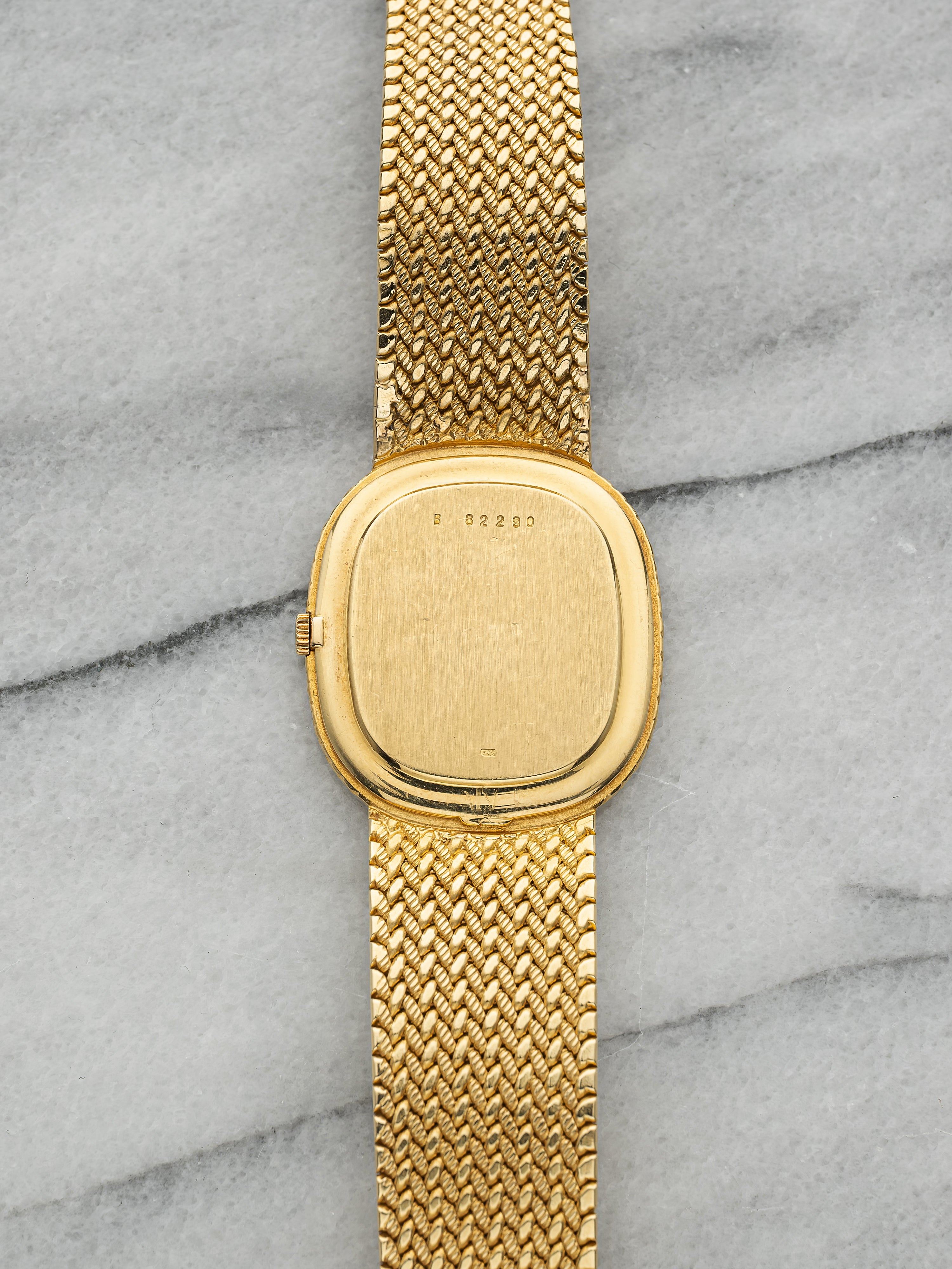 Audemars Piguet Cobra - Tri-Diamond Champagne Dial