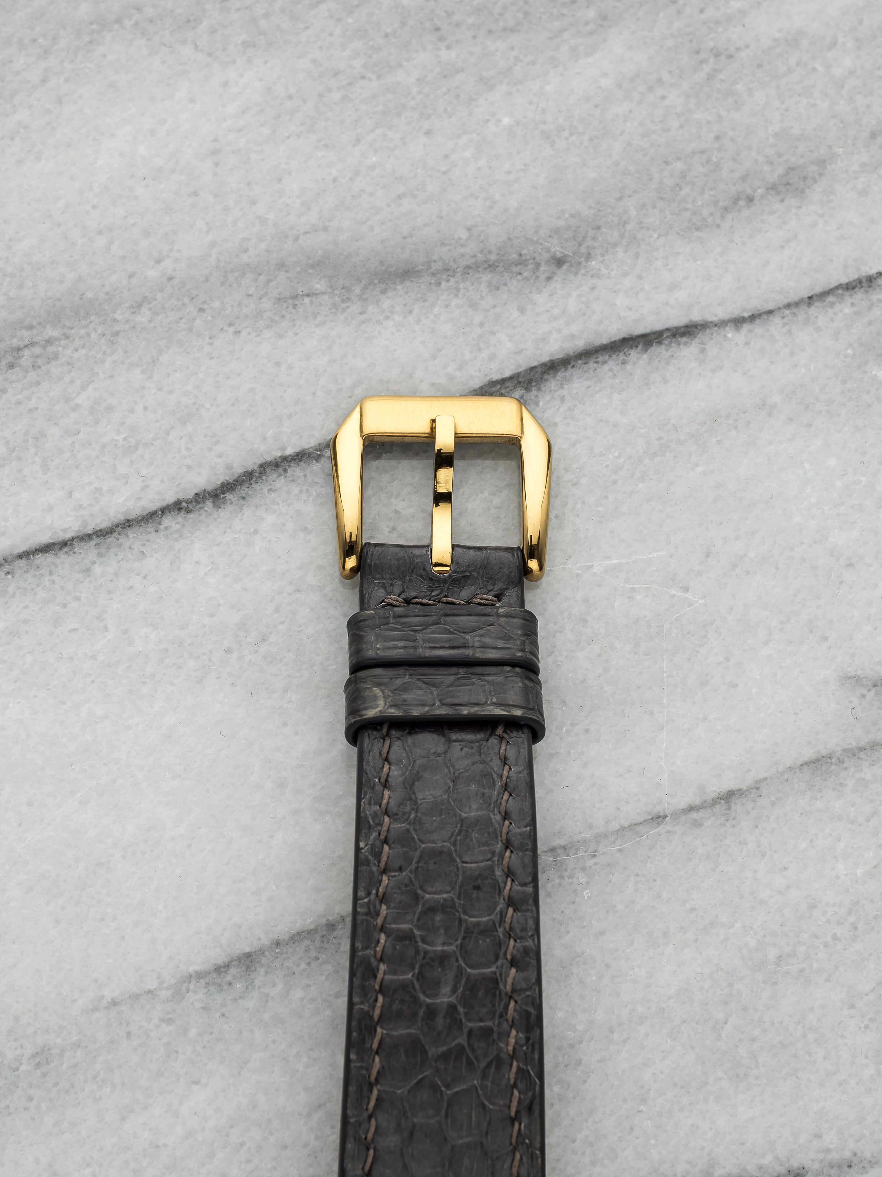 Cartier Tank - No-Marker Lemon Dial