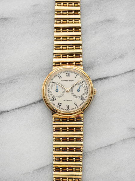 Audemars Piguet Day-Date 25573BA - 18K Yellow Gold Bullet Bracelet