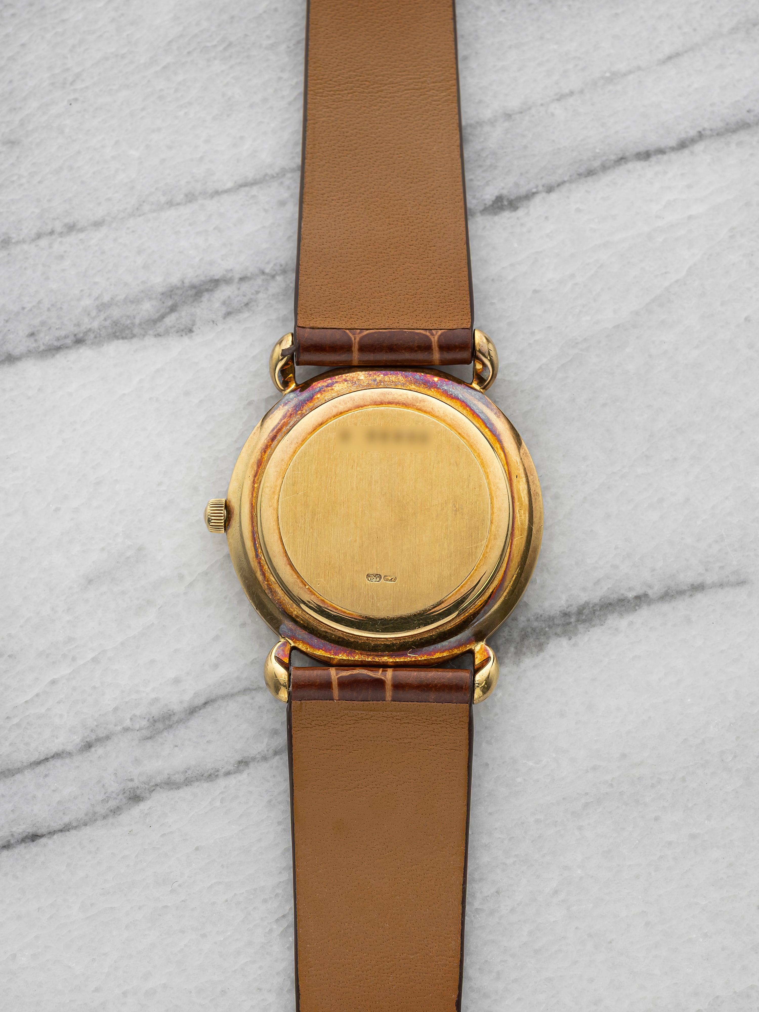 Audemars Piguet Dress Watch - 18K Yellow Gold Fancy Lugs