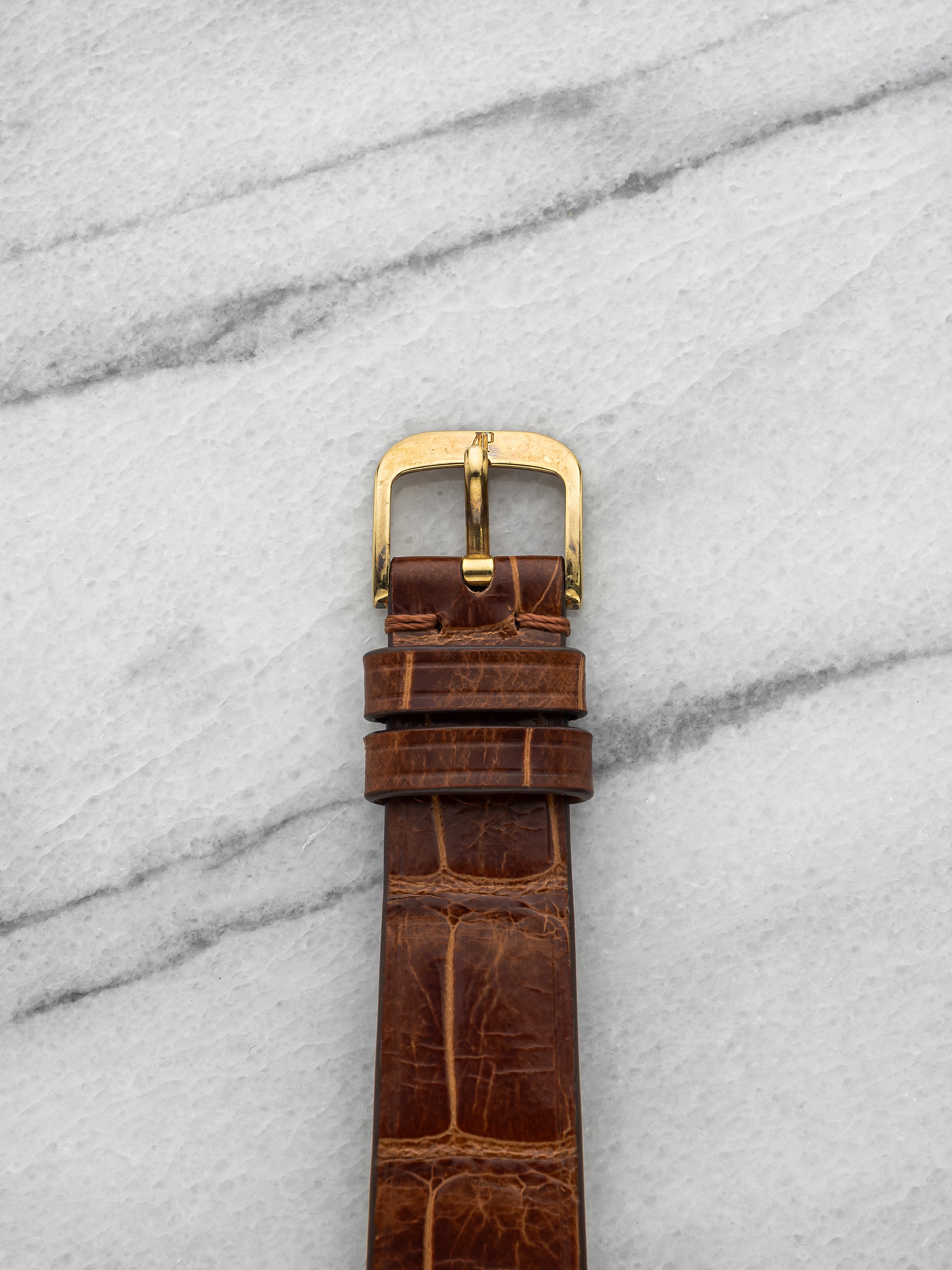 Audemars Piguet Dress Watch - 18K Yellow Gold Fancy Lugs