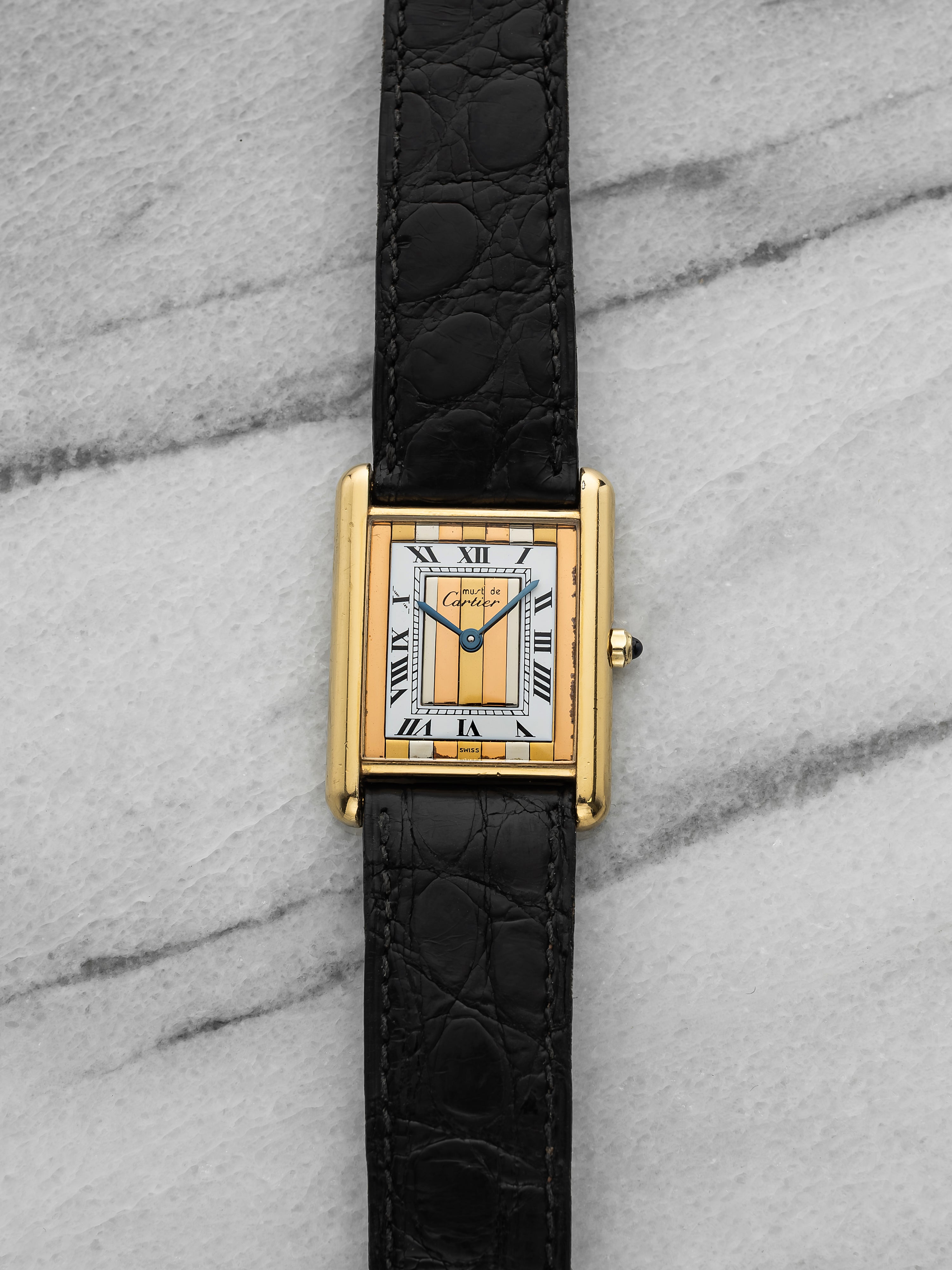 Cartier Must de Cartier Dress Watch - Vermeil Trinity Dial