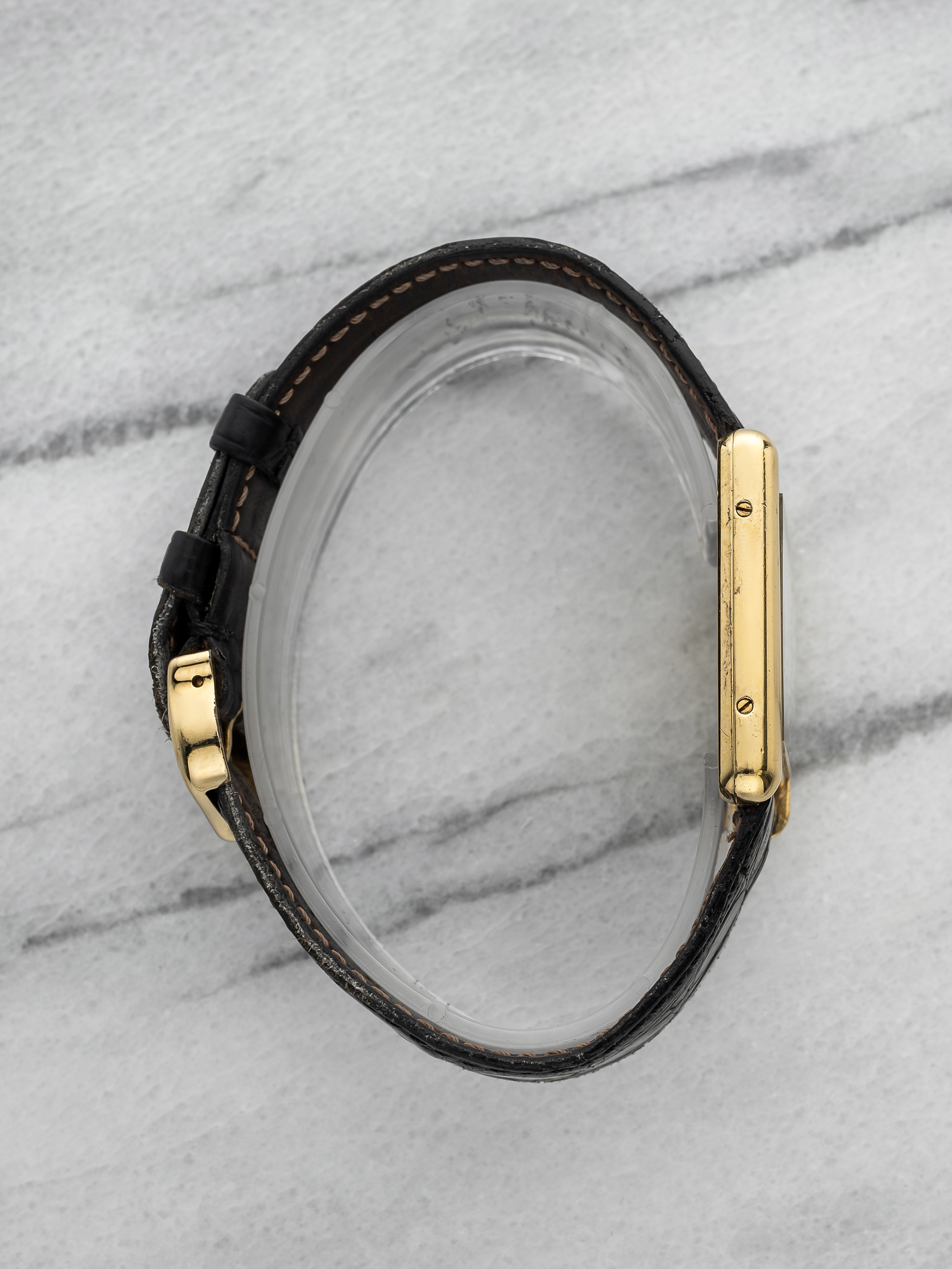 Cartier Must de Cartier Dress Watch - Vermeil Trinity Dial
