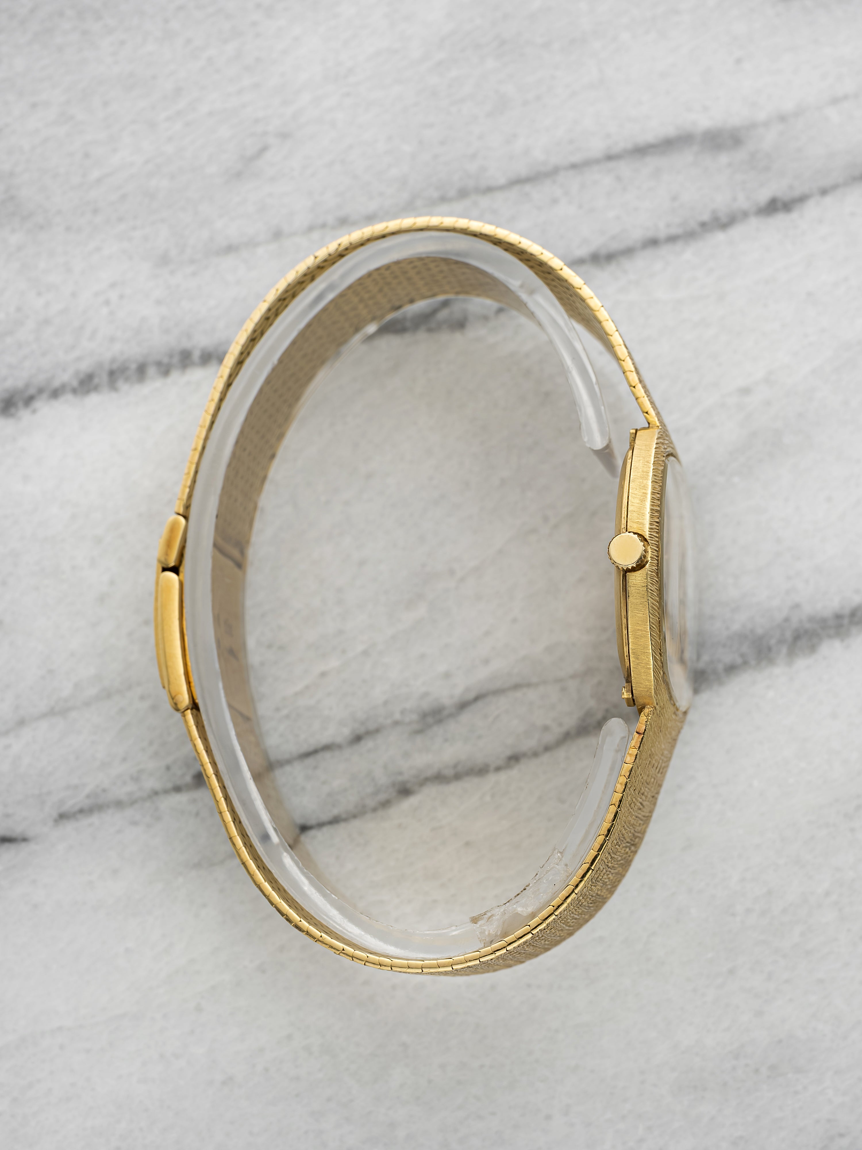 Audemars Piguet Landscape Ellipse - 18k Yellow Gold Champagne Dial