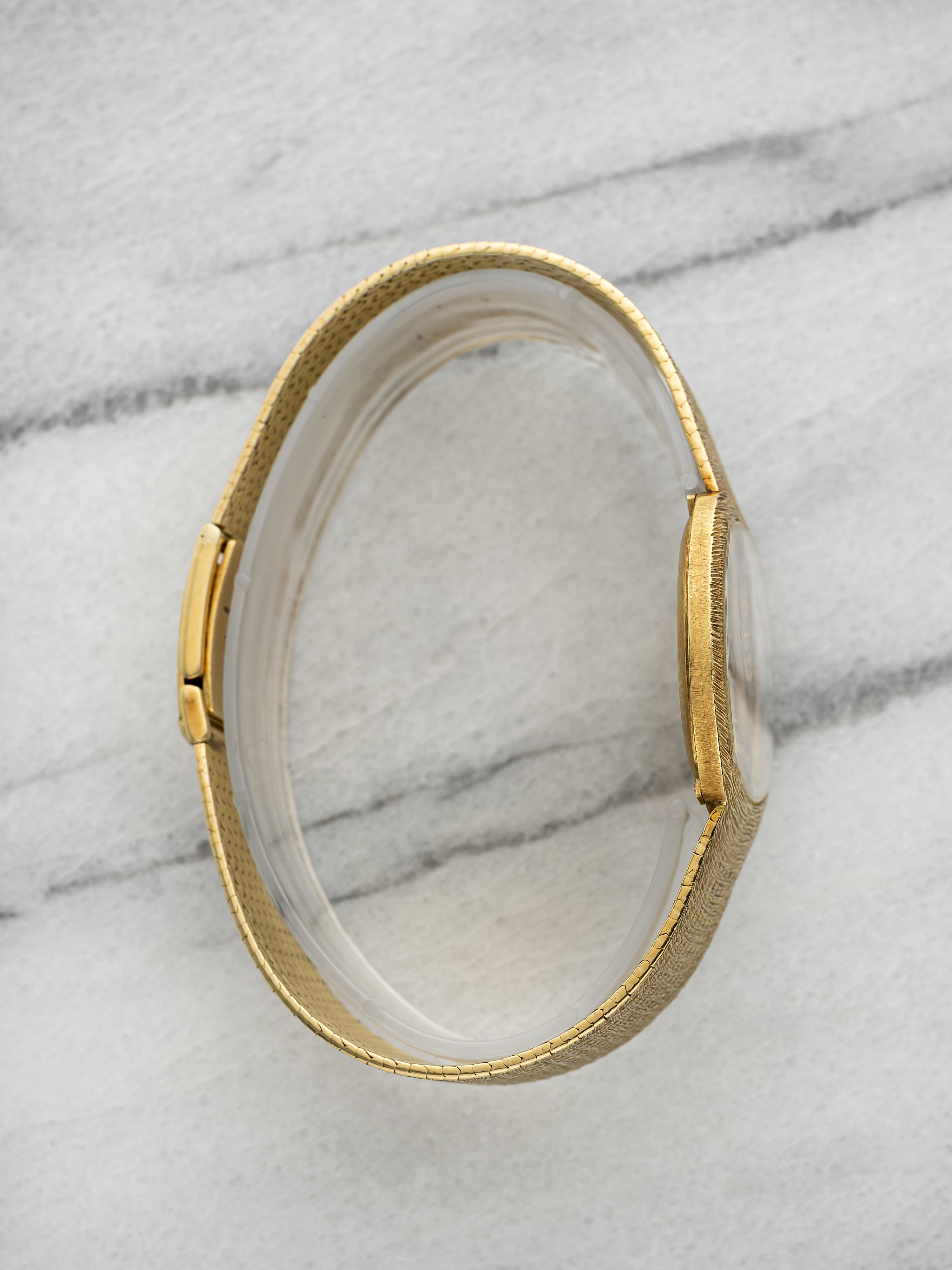 Audemars Piguet Landscape Ellipse - 18k Yellow Gold Champagne Dial