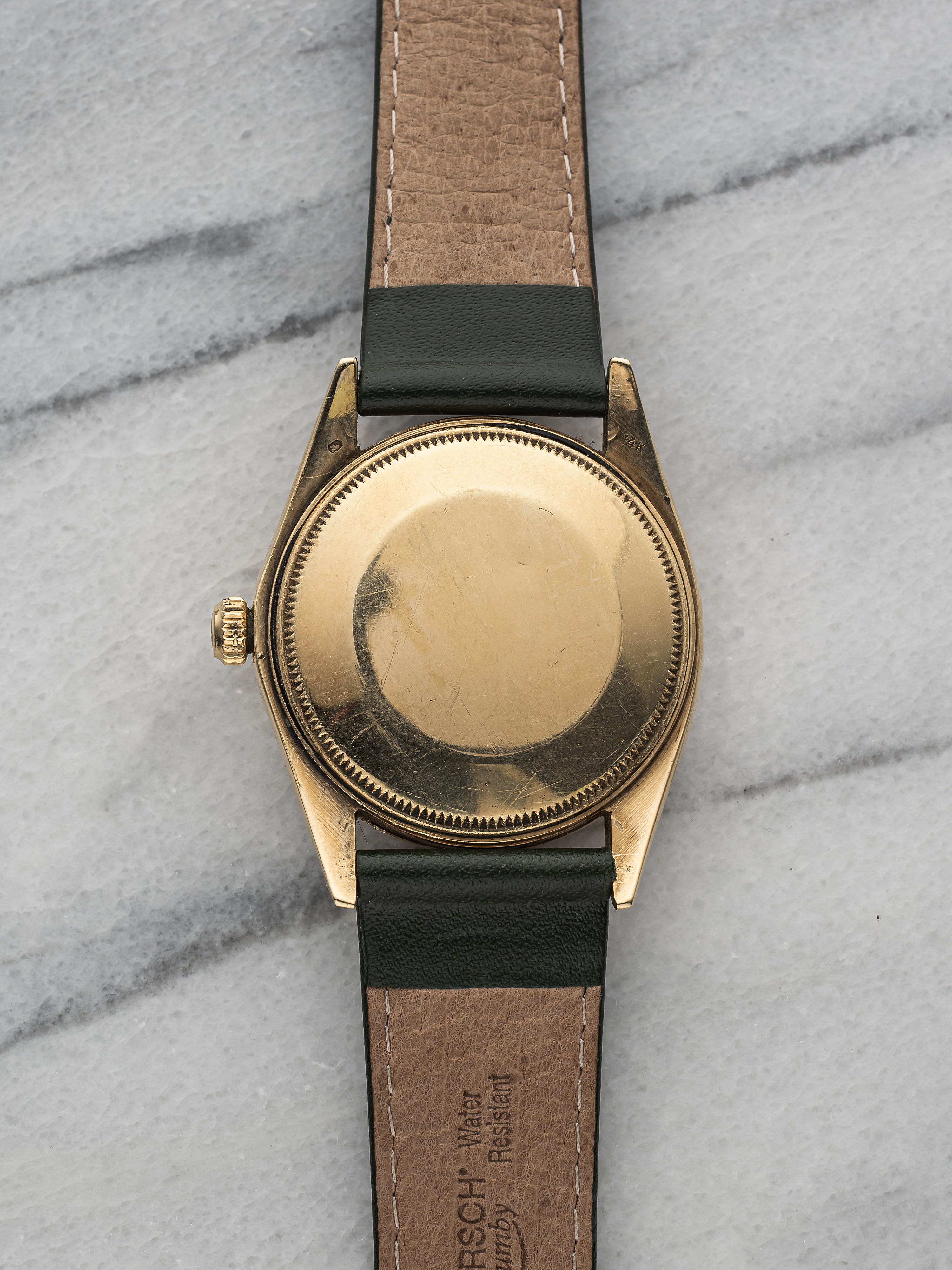 Rolex OP 1503 - Black Sigma Dial