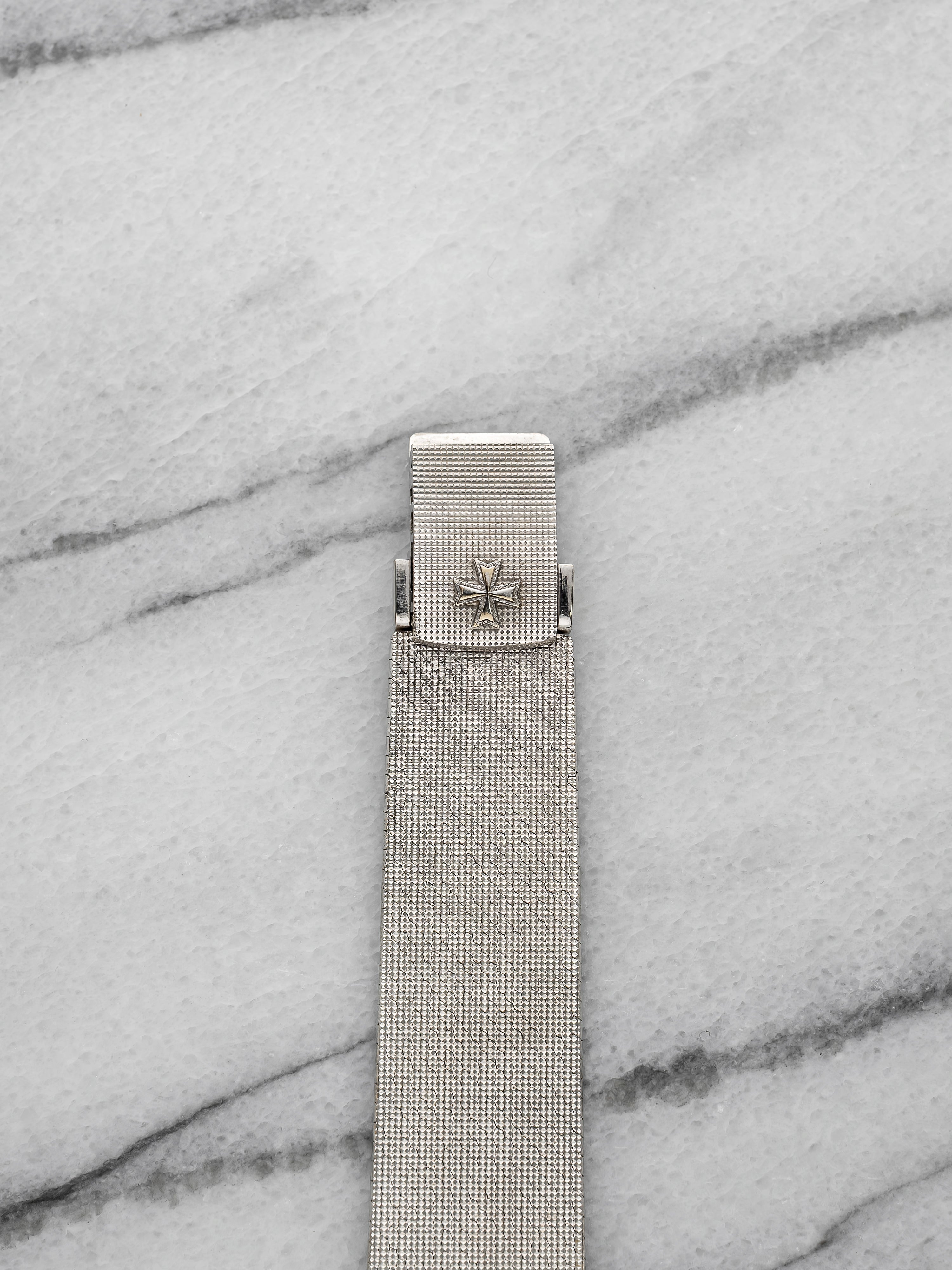 Vacheron Constantin Dress Watch - 18K White Gold Onyx Dial