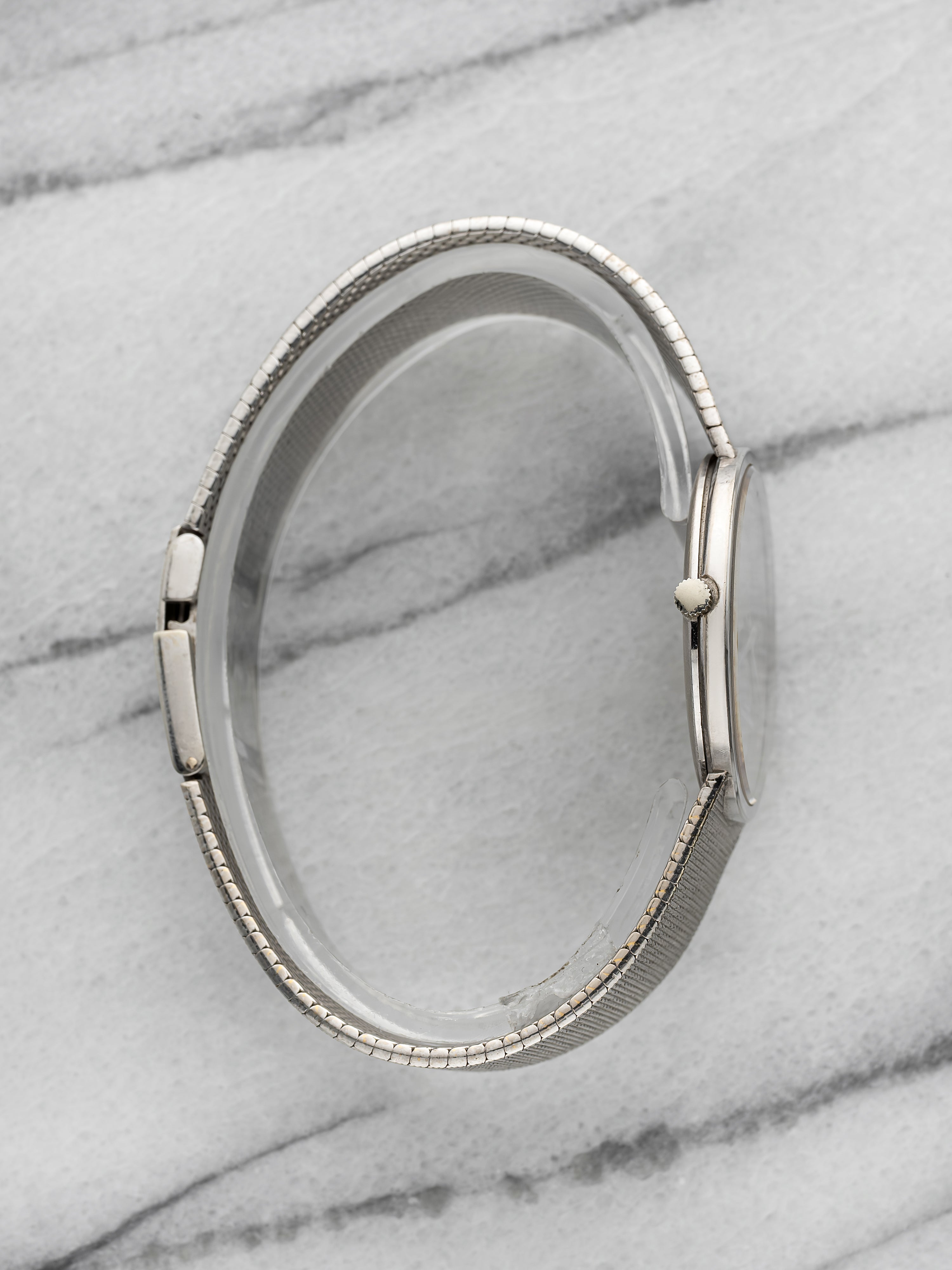 Vacheron Constantin Dress Watch - 18K White Gold Onyx Dial