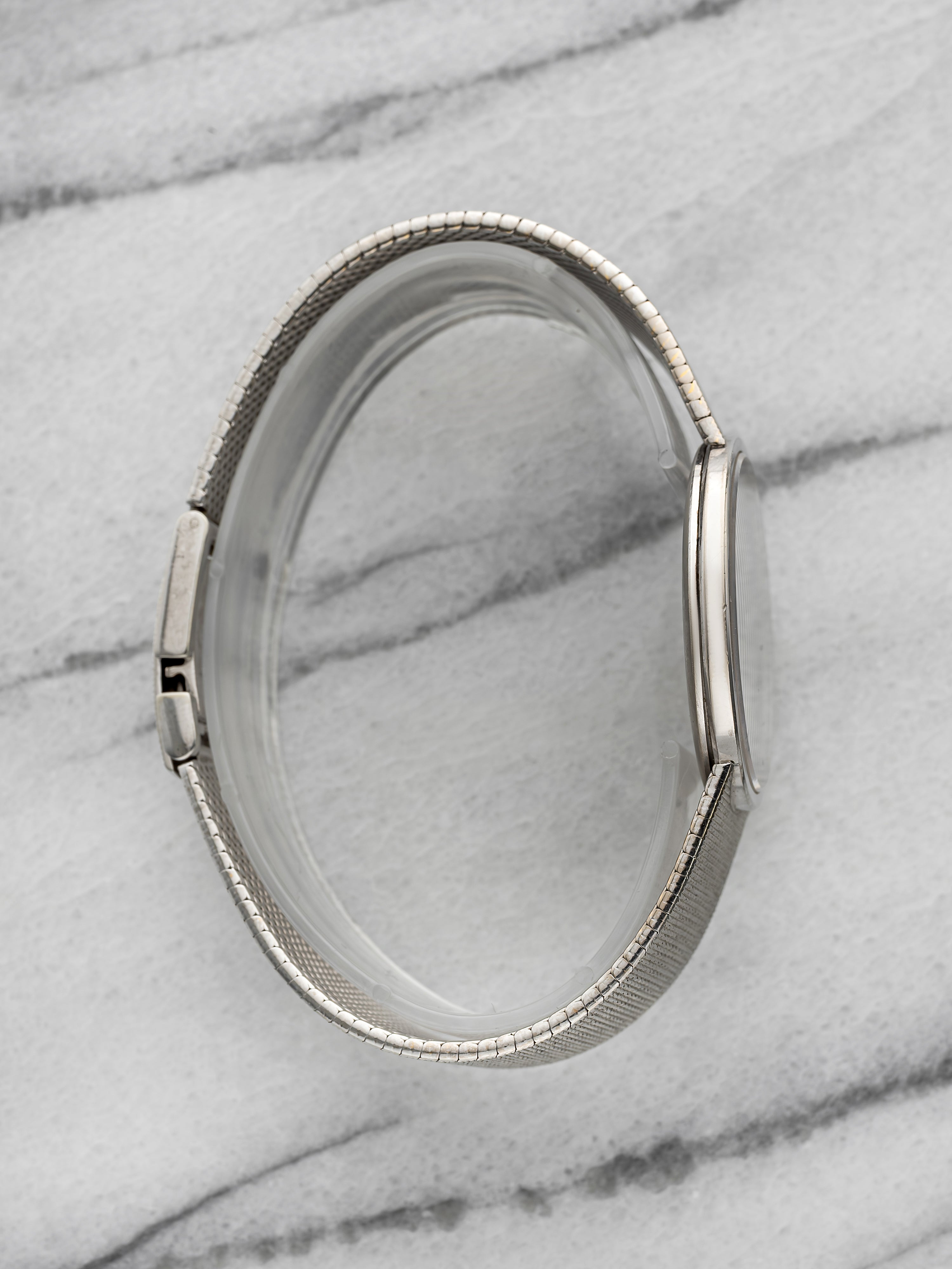 Vacheron Constantin Dress Watch - 18K White Gold Onyx Dial