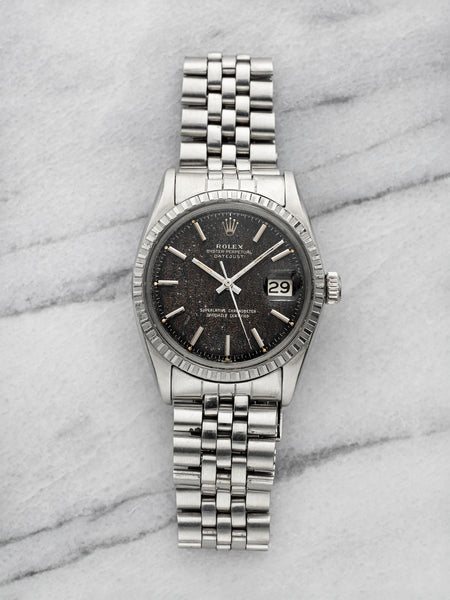1967 Rolex Datejust 1603 - Stainless Steel Tropical Gilt Dial