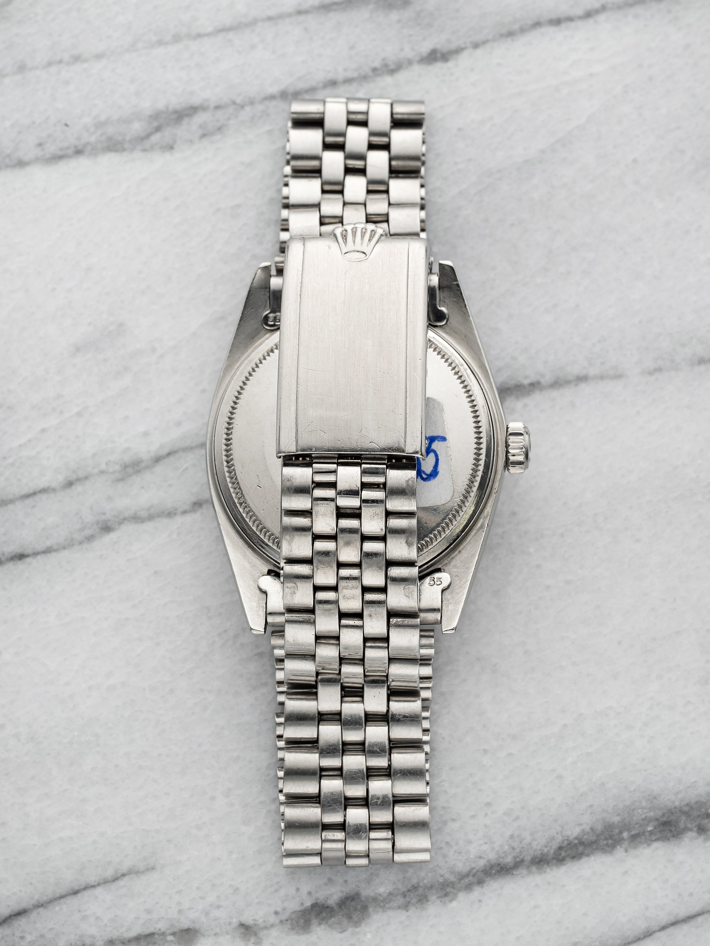 1967 Rolex Datejust 1603 - Stainless Steel Tropical Gilt Dial
