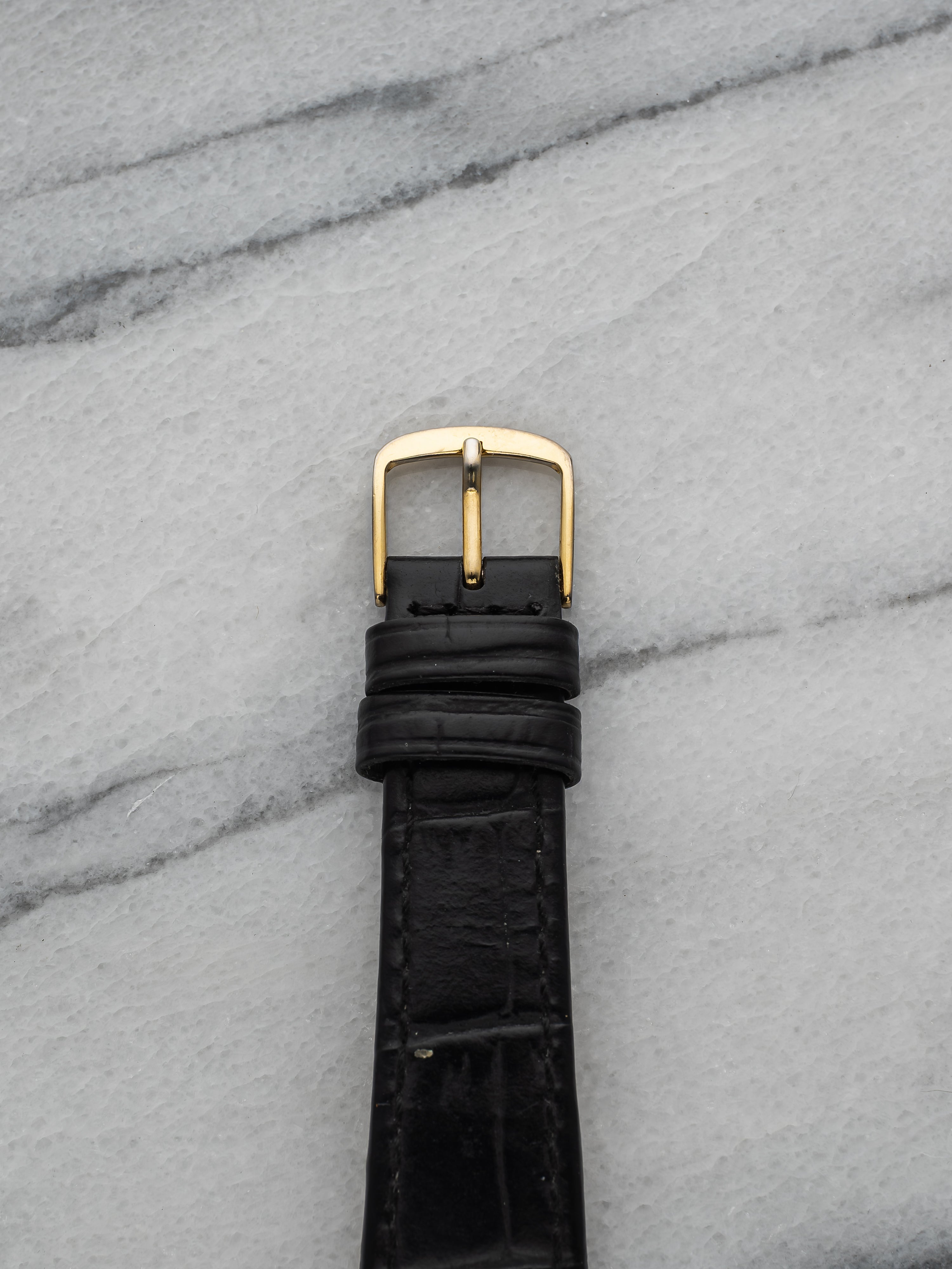 LeCoultre - Black Arabic Numeral